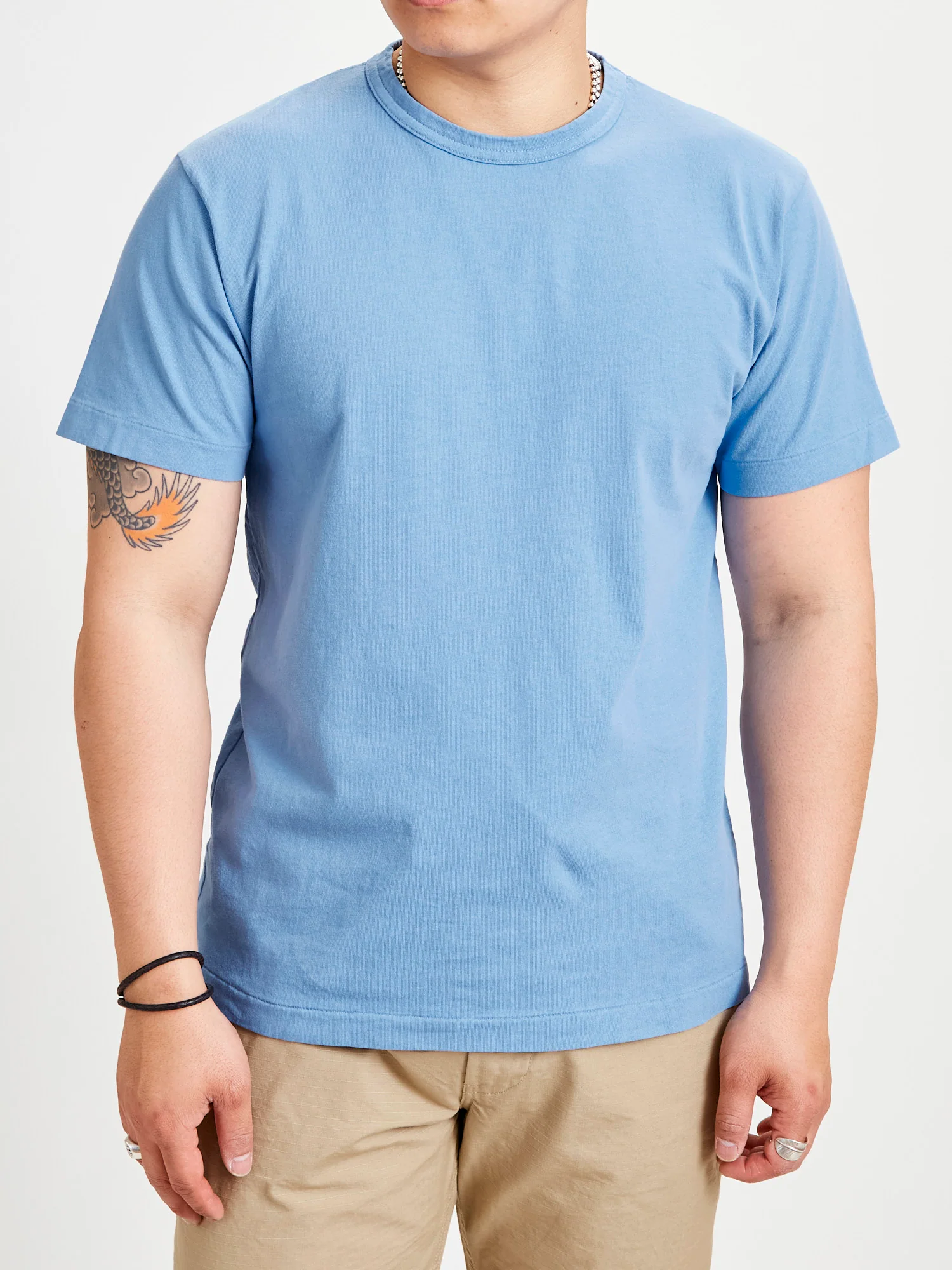Heavy Duty Tee in Blue Bird - Image 2