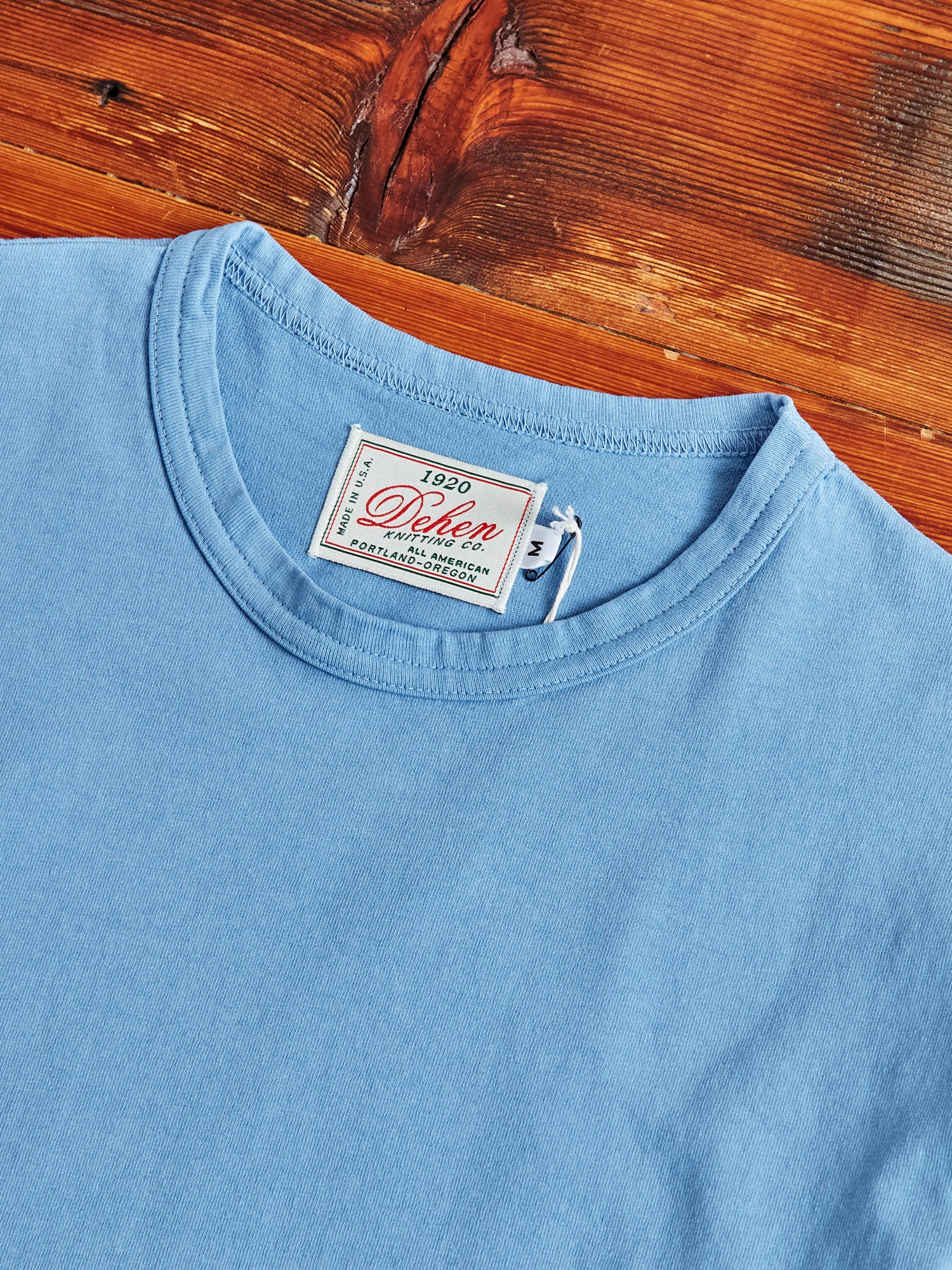 Heavy Duty Tee in Blue Bird - Image 3