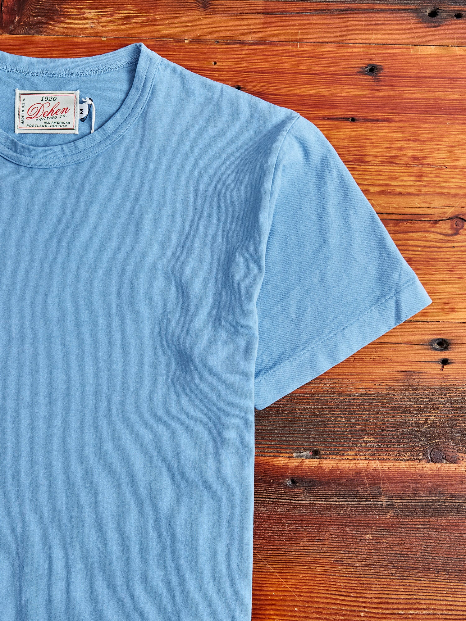 Heavy Duty Tee in Blue Bird - Image 4