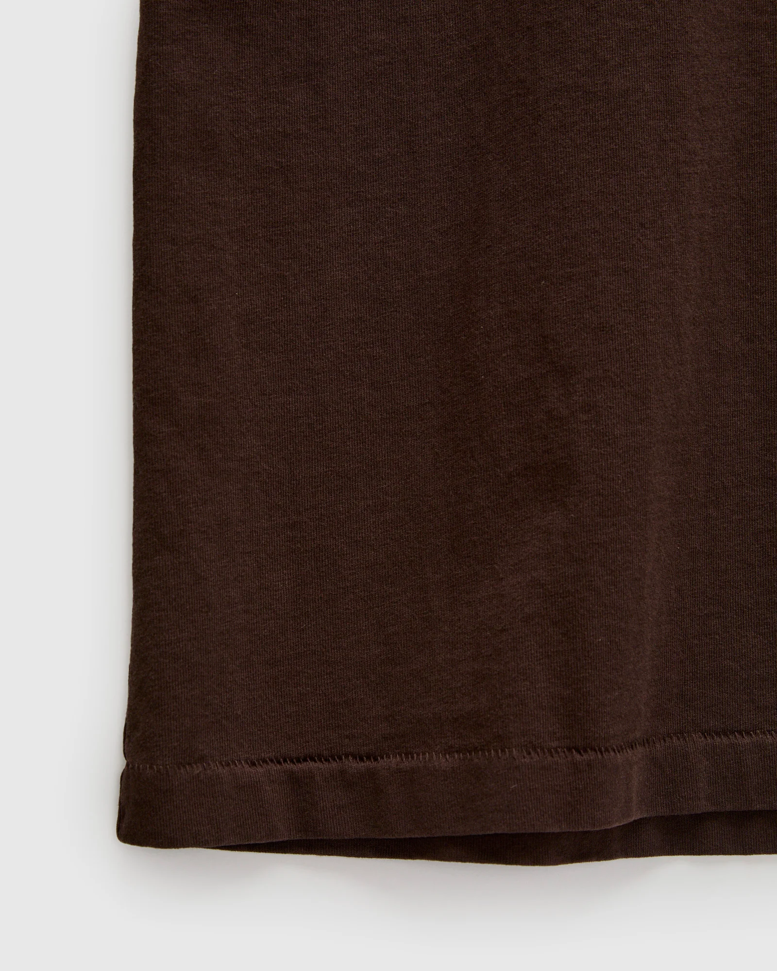 Heavy Duty Tee in Brown - Image 5