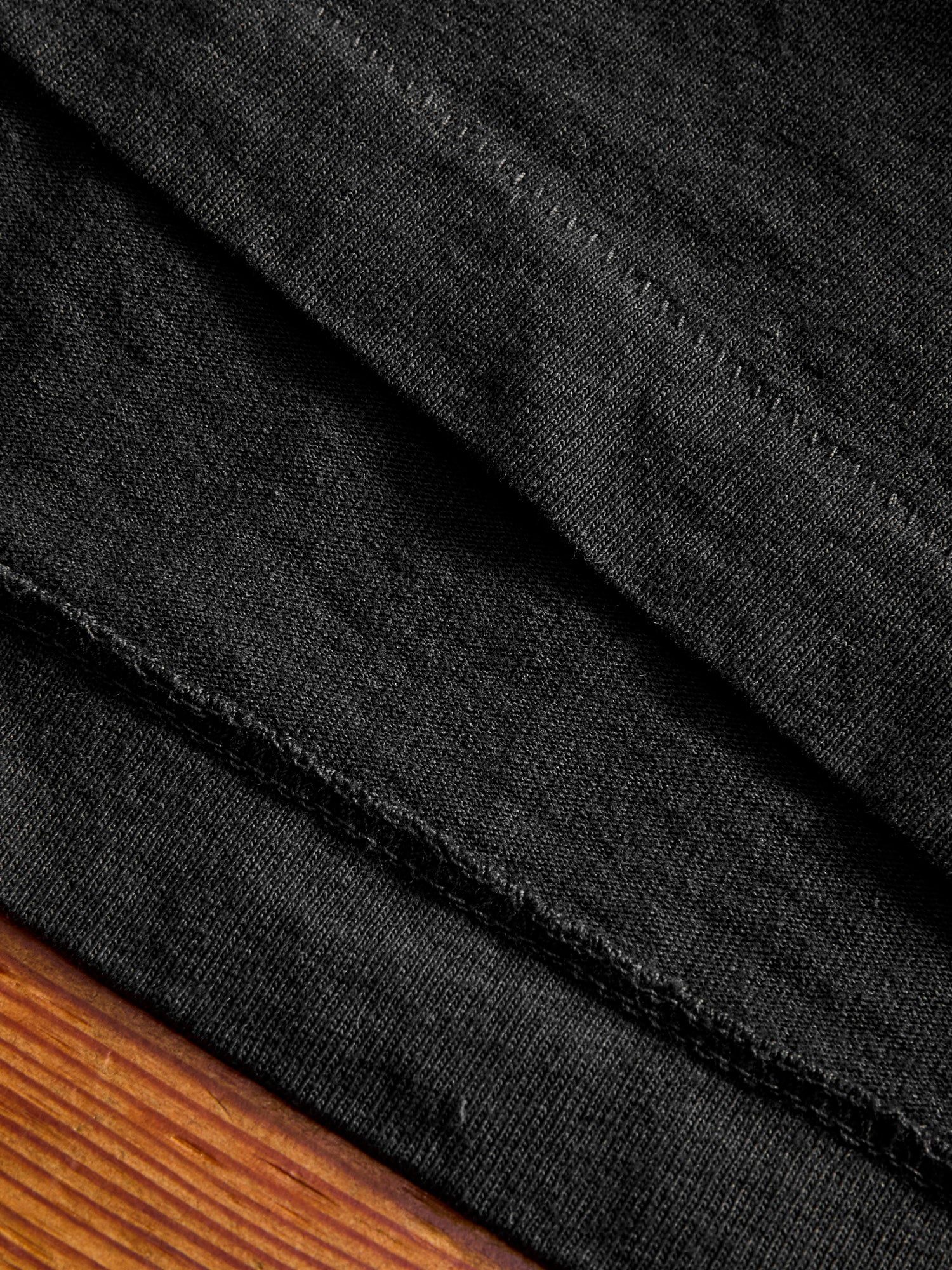Heavy Duty Tee in Dark Charcoal - Image 5