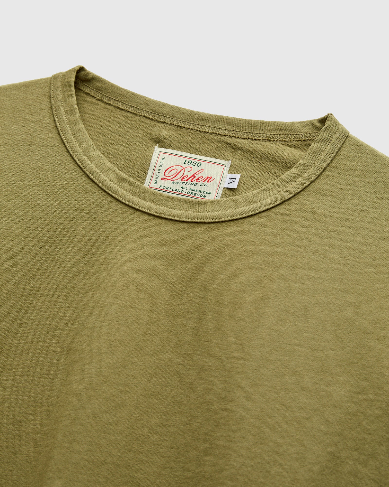 Heavy Duty Tee in Fatigue - Image 4