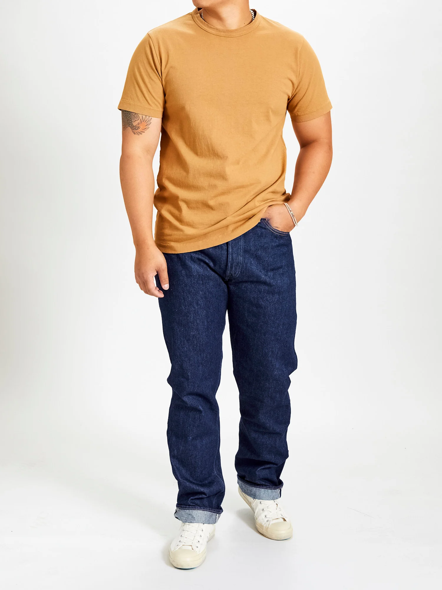 Heavy Duty Tee in Fawn - Image 7