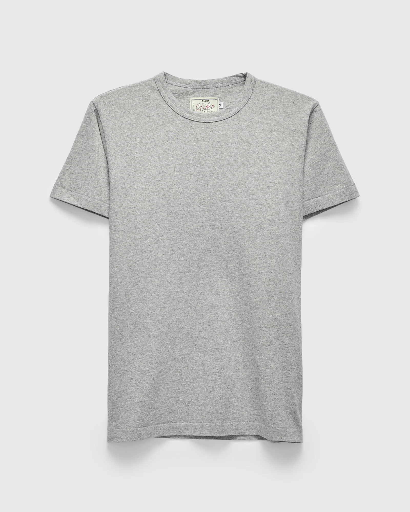Heavy Duty Tee in Heather Grey