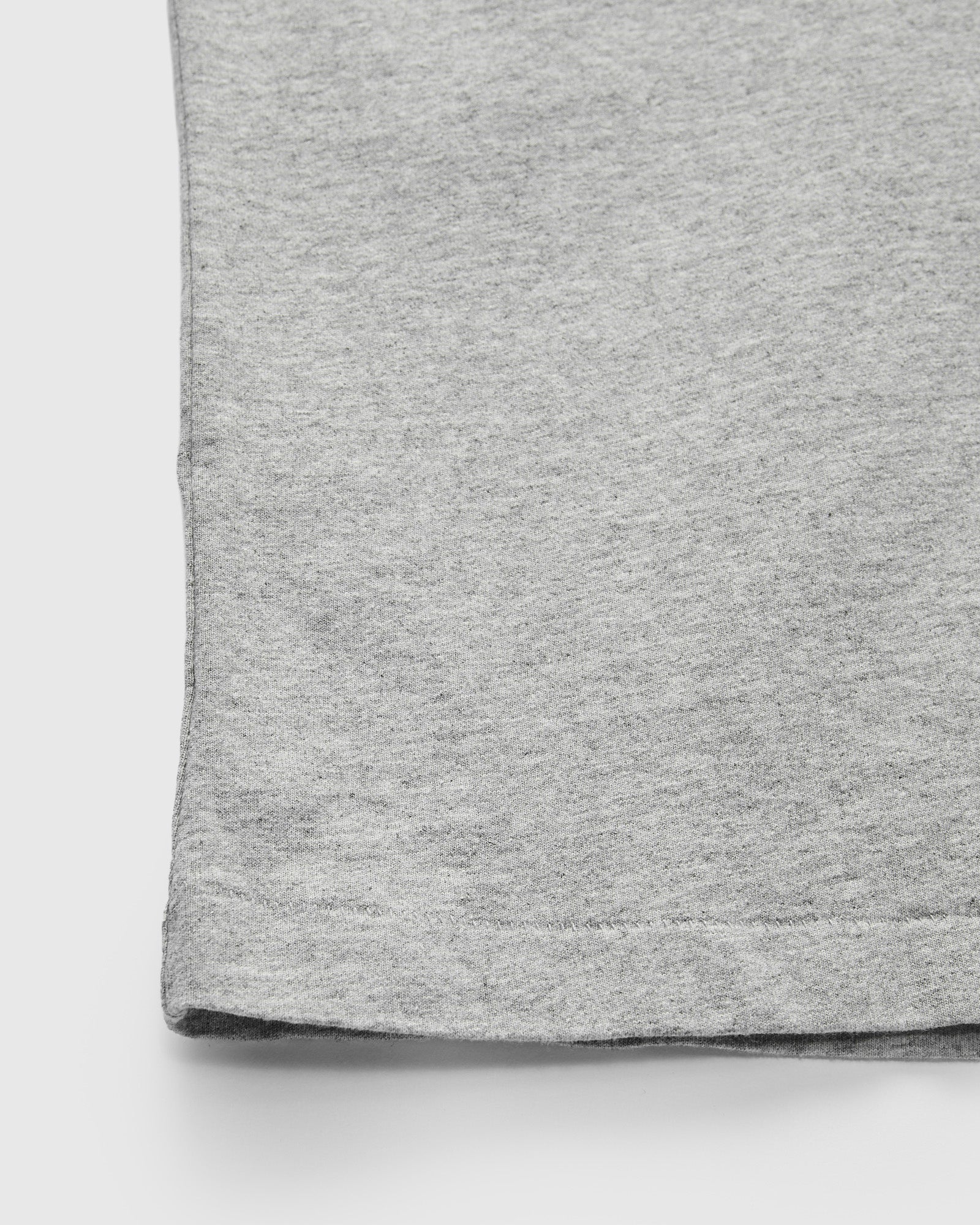 Heavy Duty Tee in Heather Grey - Image 6