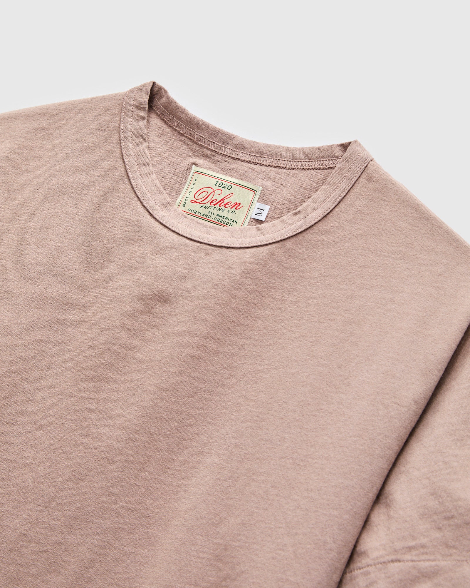 Heavy Duty Tee in Putty - Image 5