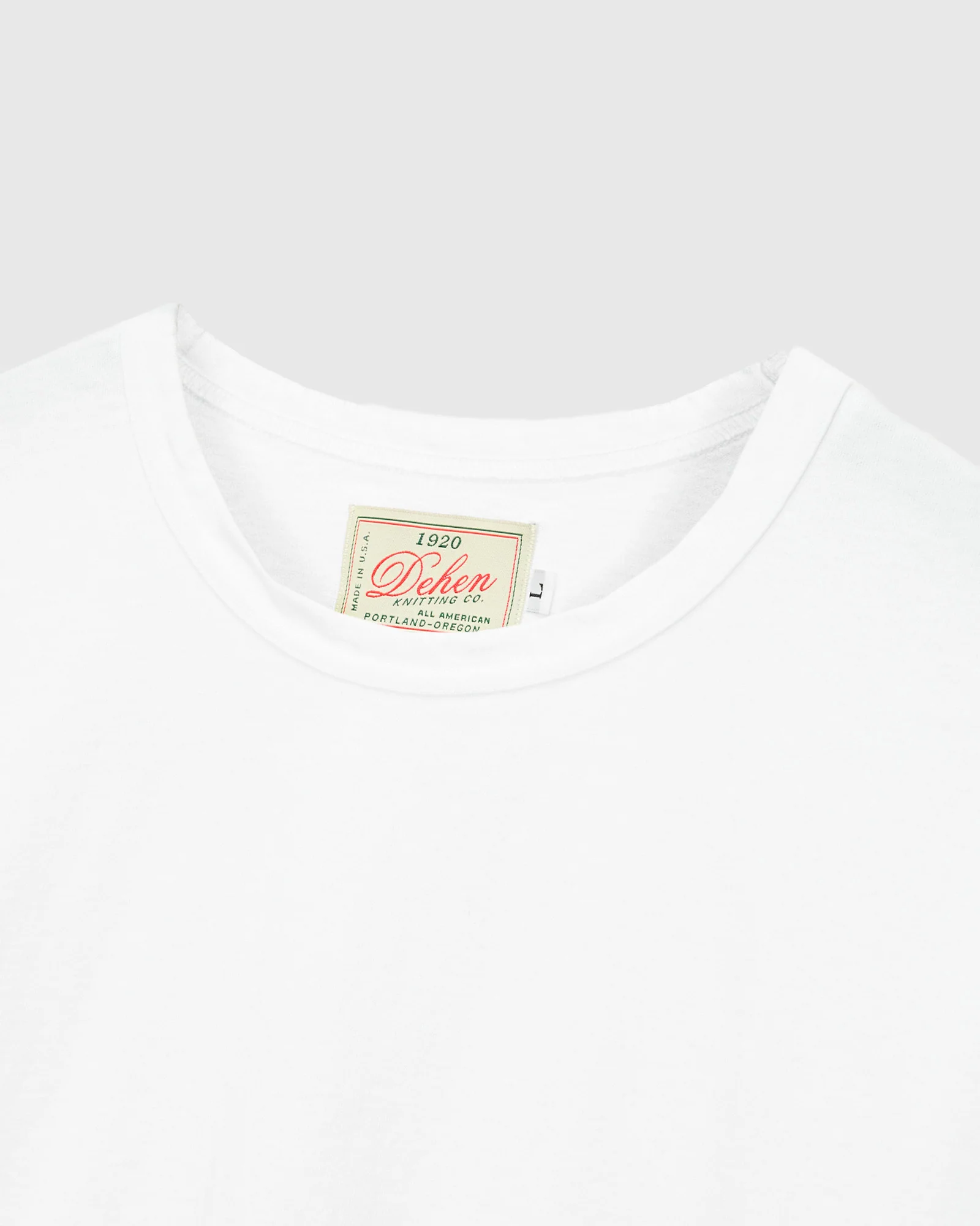 Heavy Duty Tee in White - Image 3