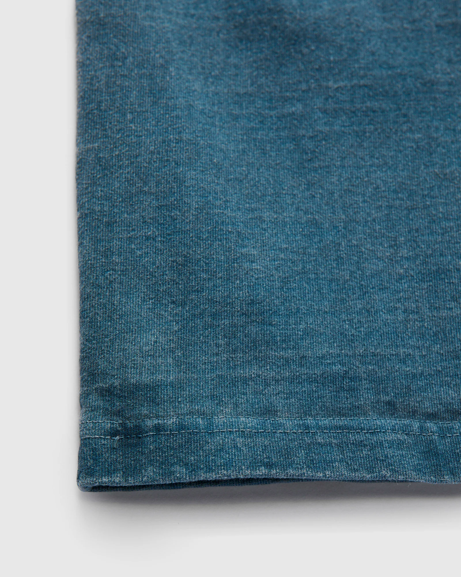 Heavyweight Pigment Dye Pocket T-Shirt in Blue - Image 6