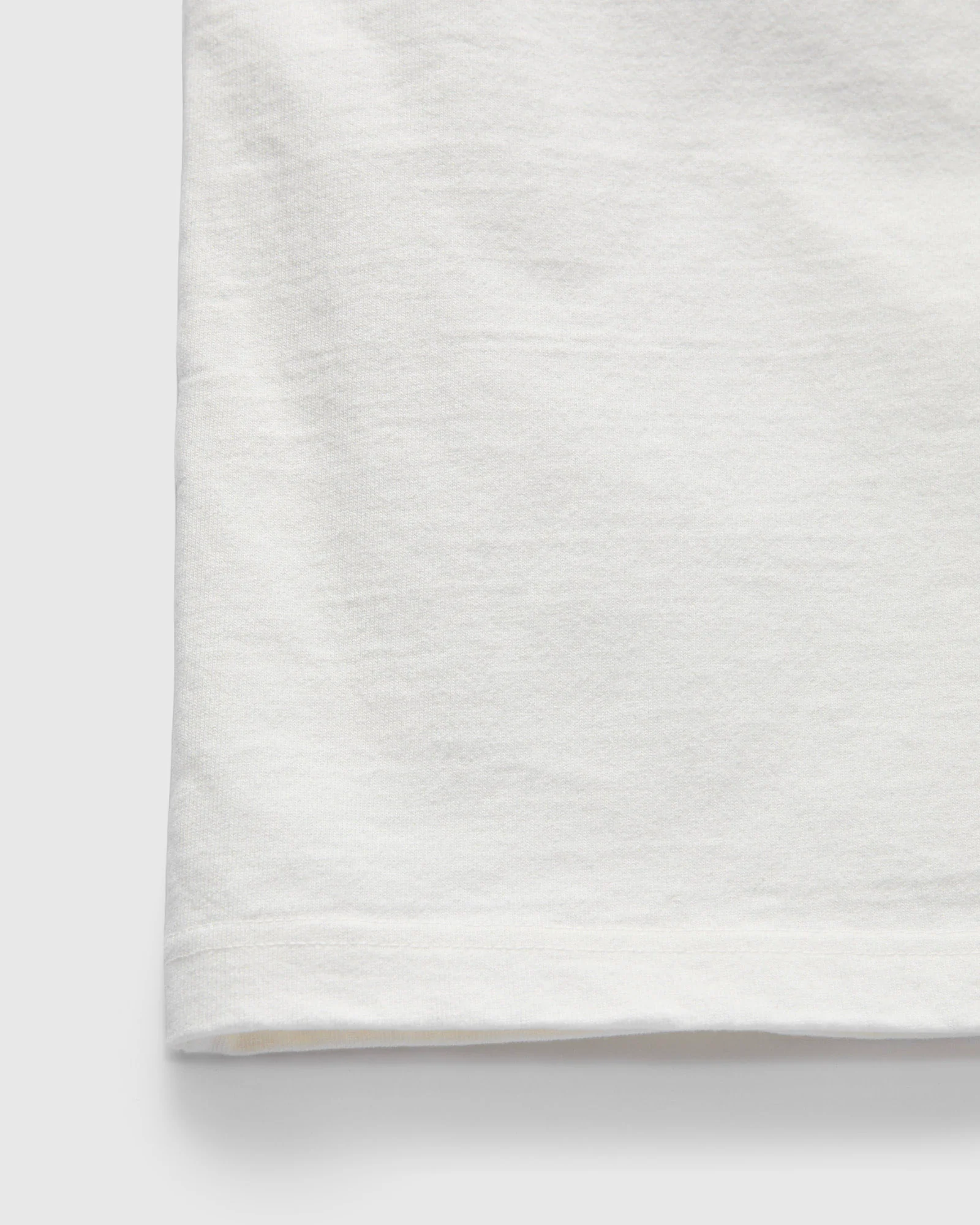 Heavyweight Pigment Dye Pocket T-Shirt in White - Image 6
