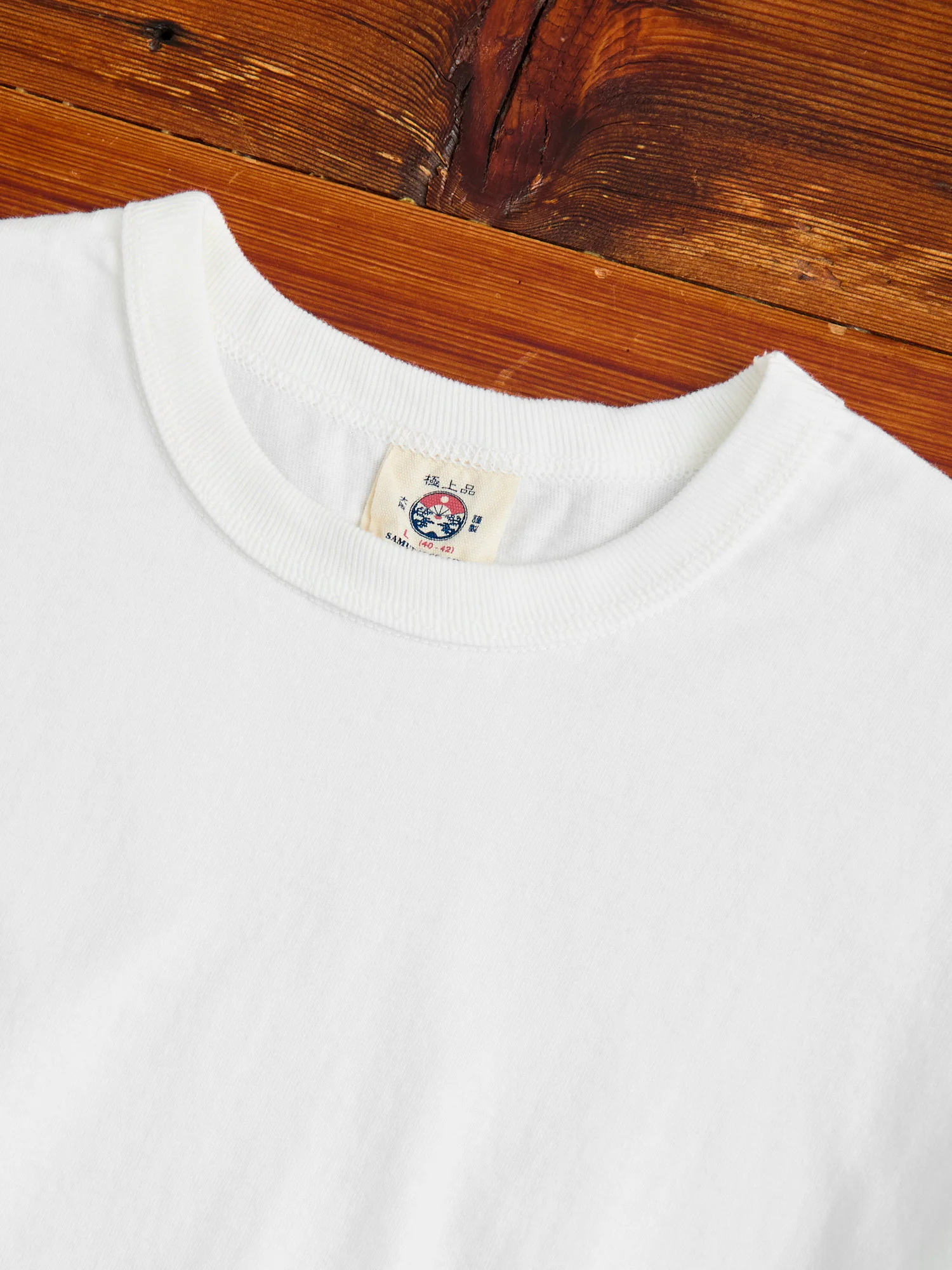 Heavyweight T-Shirt in White - Image 3