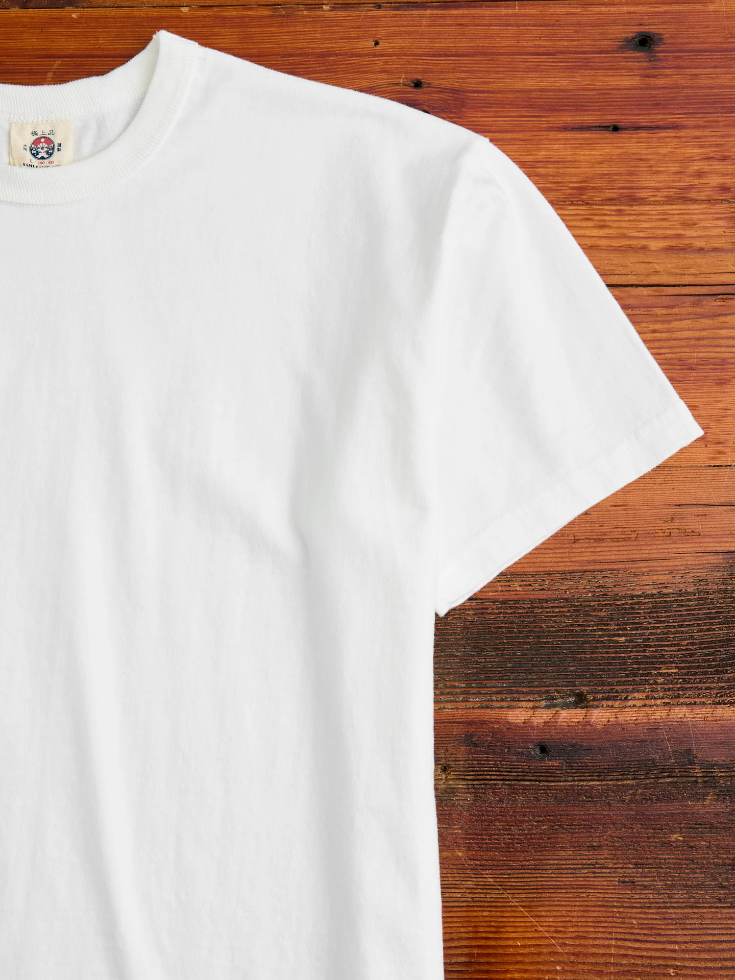 Heavyweight T-Shirt in White - Image 4