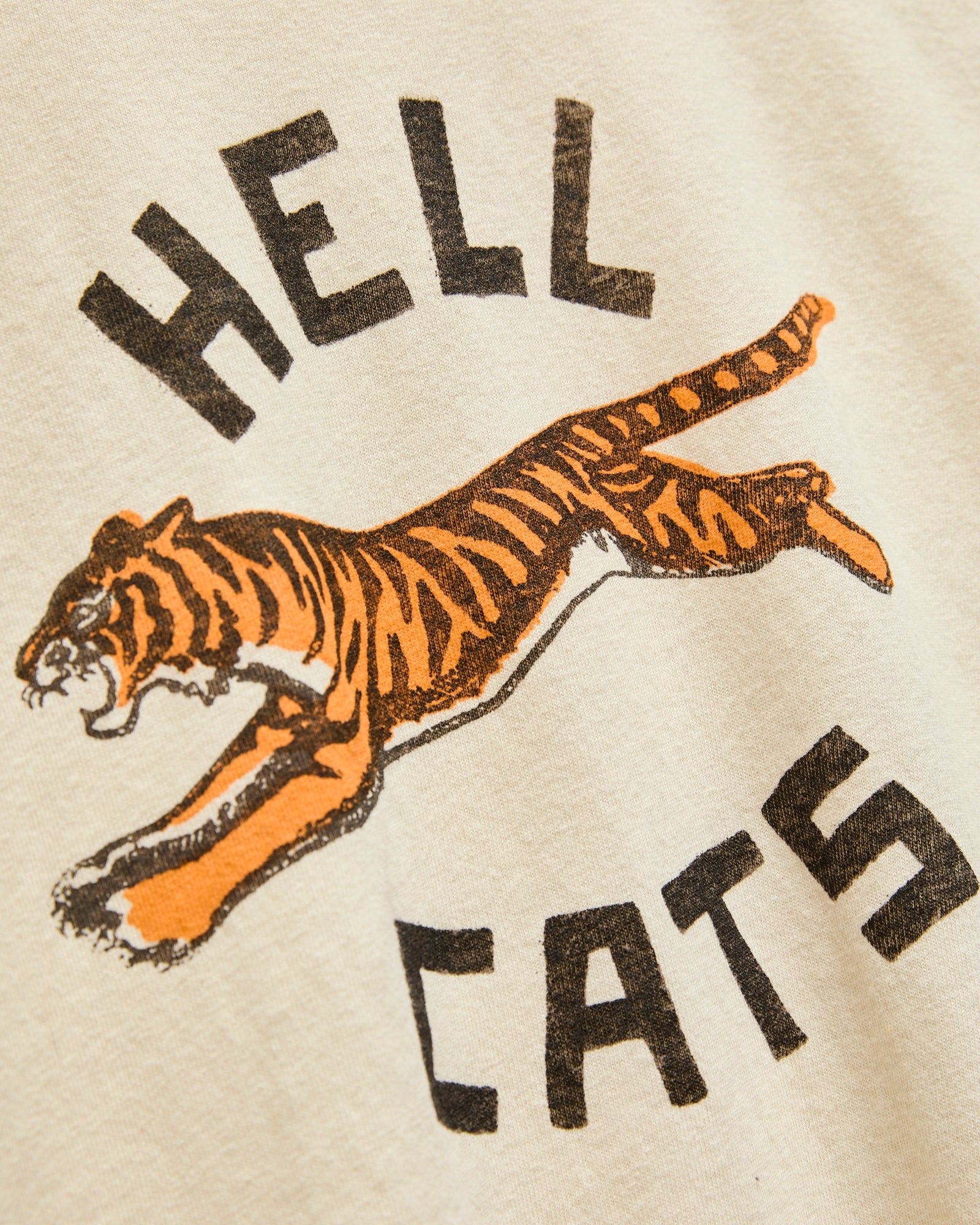 "Hellcats" T-Shirt in Vintage White - Image 2