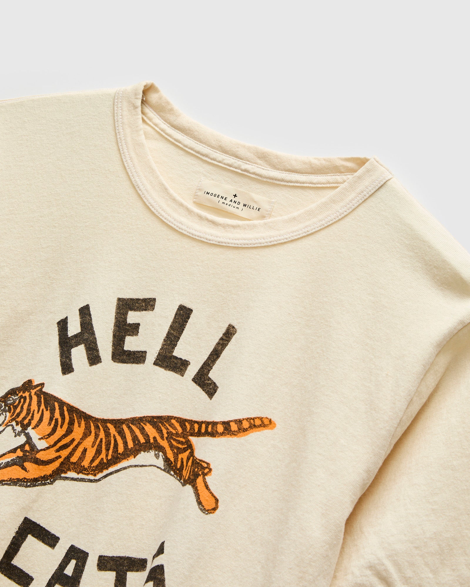 "Hellcats" T-Shirt in Vintage White - Image 4