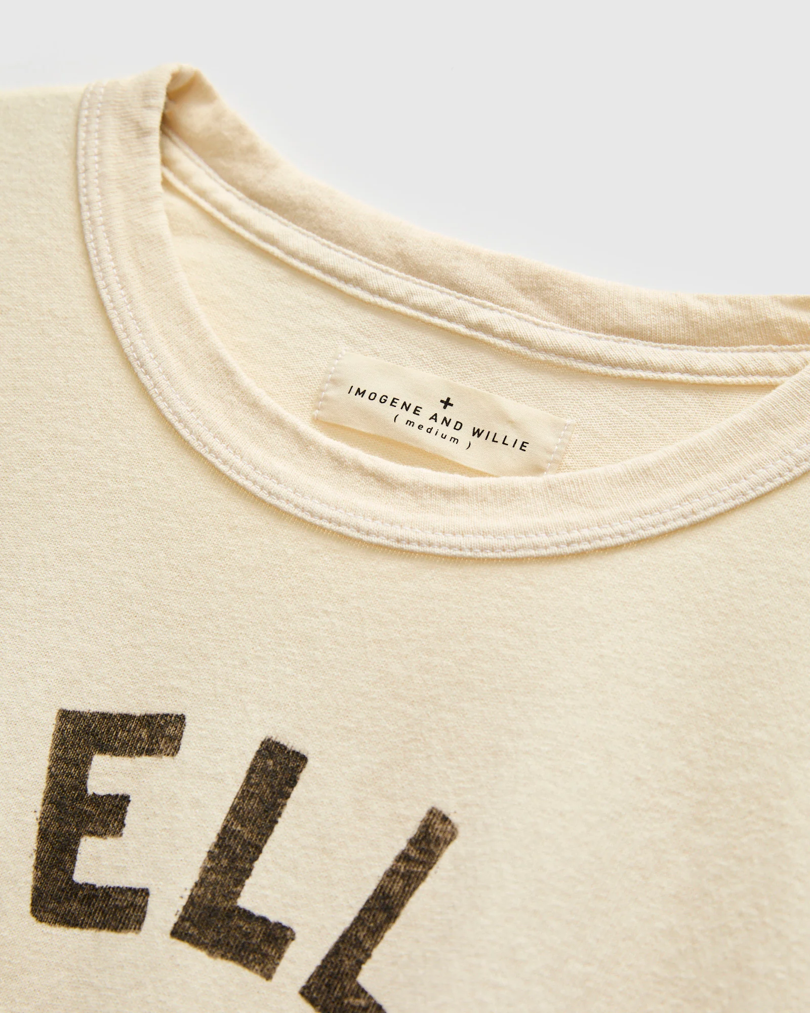 "Hellcats" T-Shirt in Vintage White - Image 5