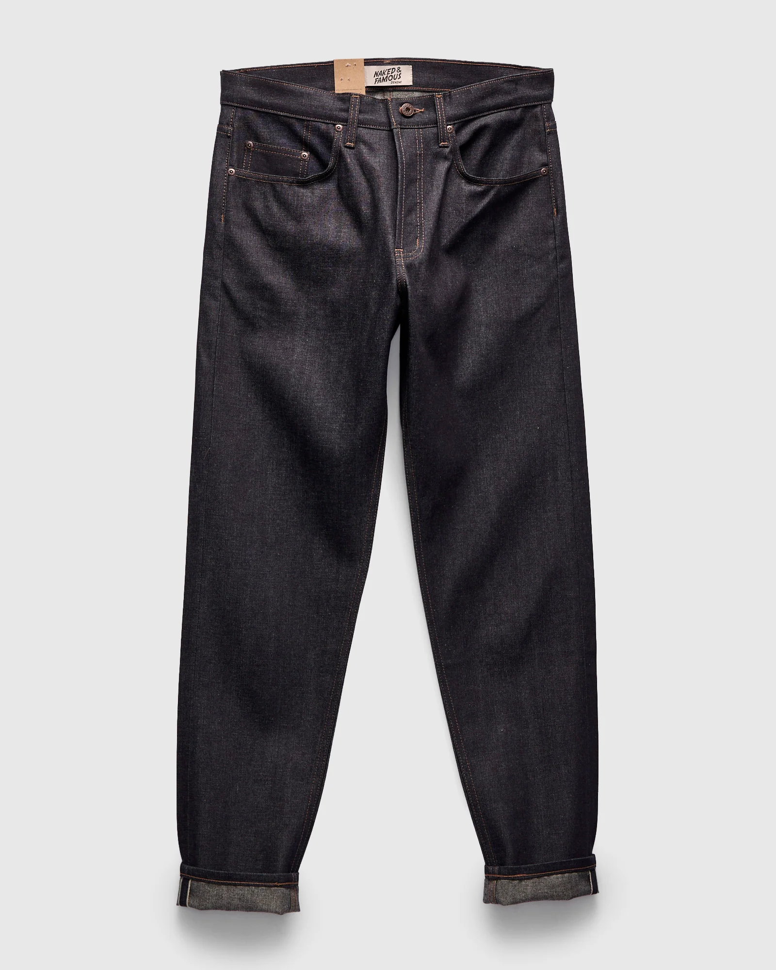 "Hemp Blend" 11oz Selvedge Denim - Easy Guy Fit - Image 2