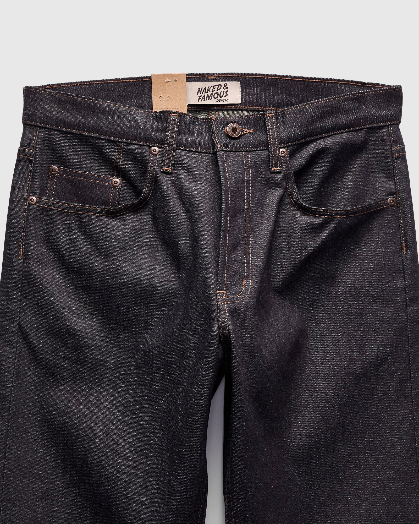 "Hemp Blend" 11oz Selvedge Denim - Easy Guy Fit - Image 5