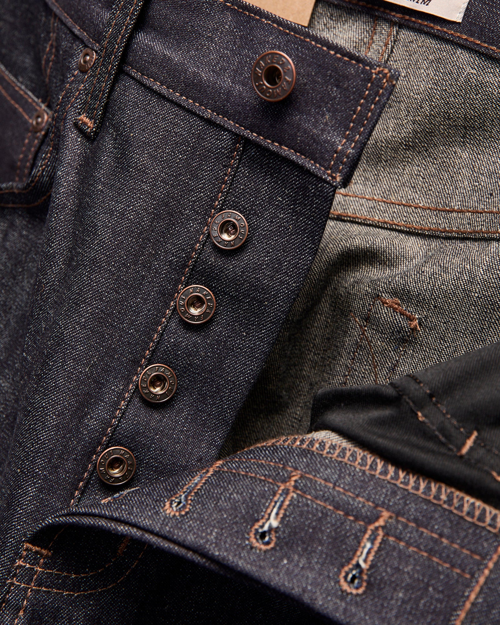 "Hemp Blend" 11oz Selvedge Denim - Easy Guy Fit - Image 7