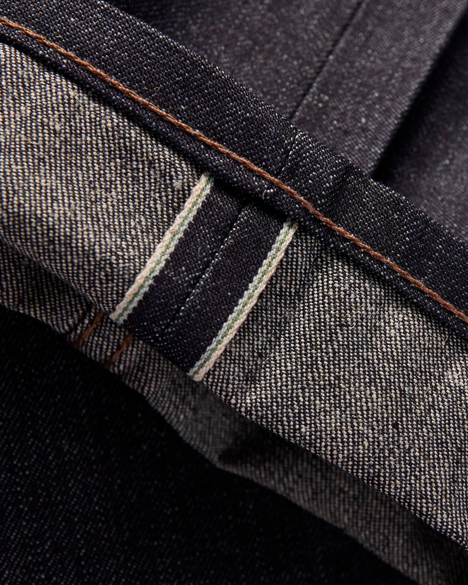 "Hemp Blend" 11oz Selvedge Denim - Easy Guy Fit - Image 8