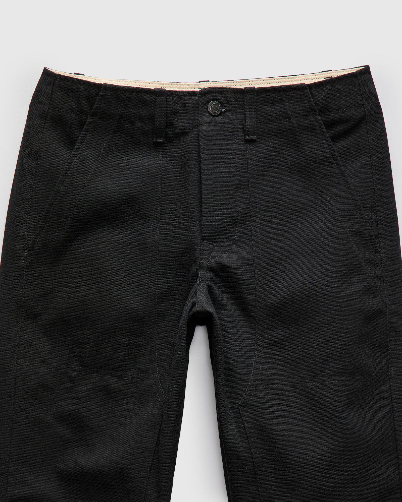Hencye Double Knee Workpant in Black - Image 4