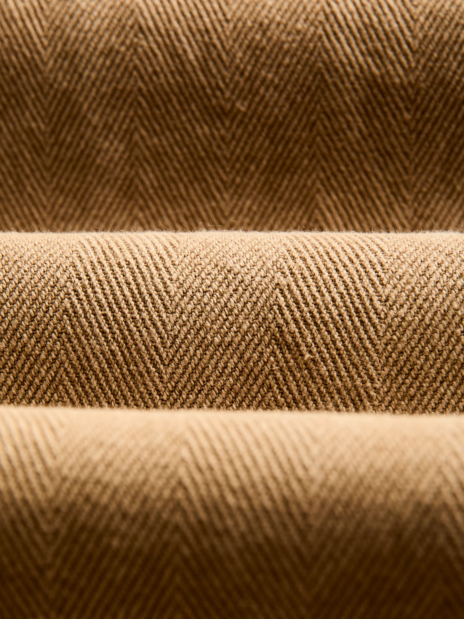 Herringbone 2Tuck Pants in Coffee - Image 12