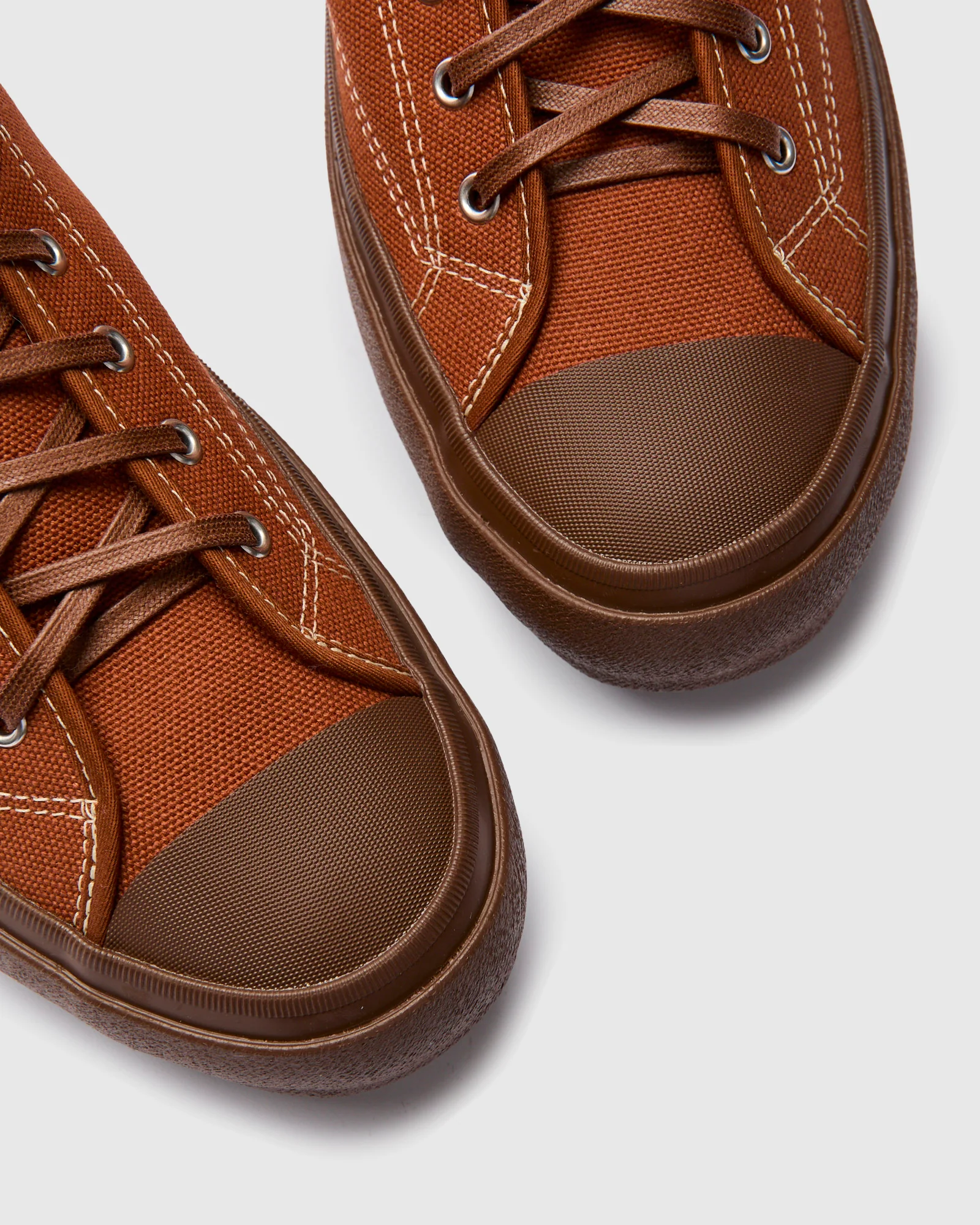 Hi Basket Sneaker in Brown - Image 8