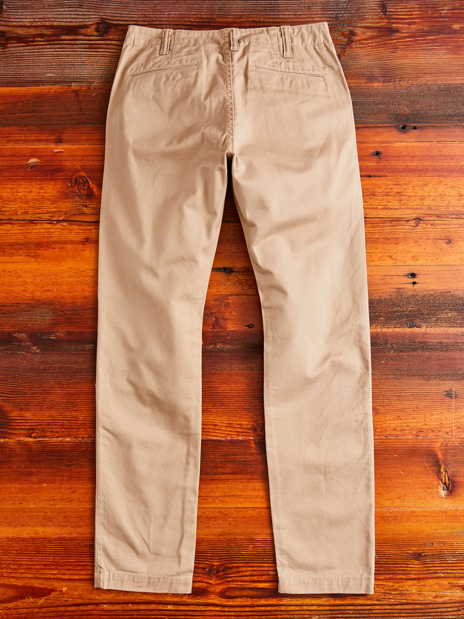 High Density Twill Chino in Beige - Image 10