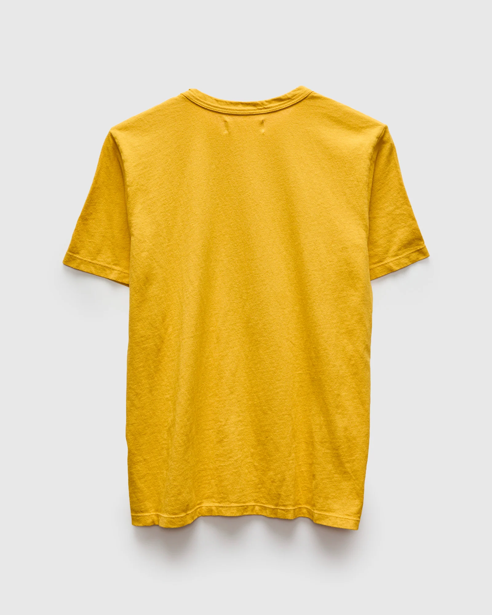 "High Hopes" T-Shirt in Mustard - Image 3