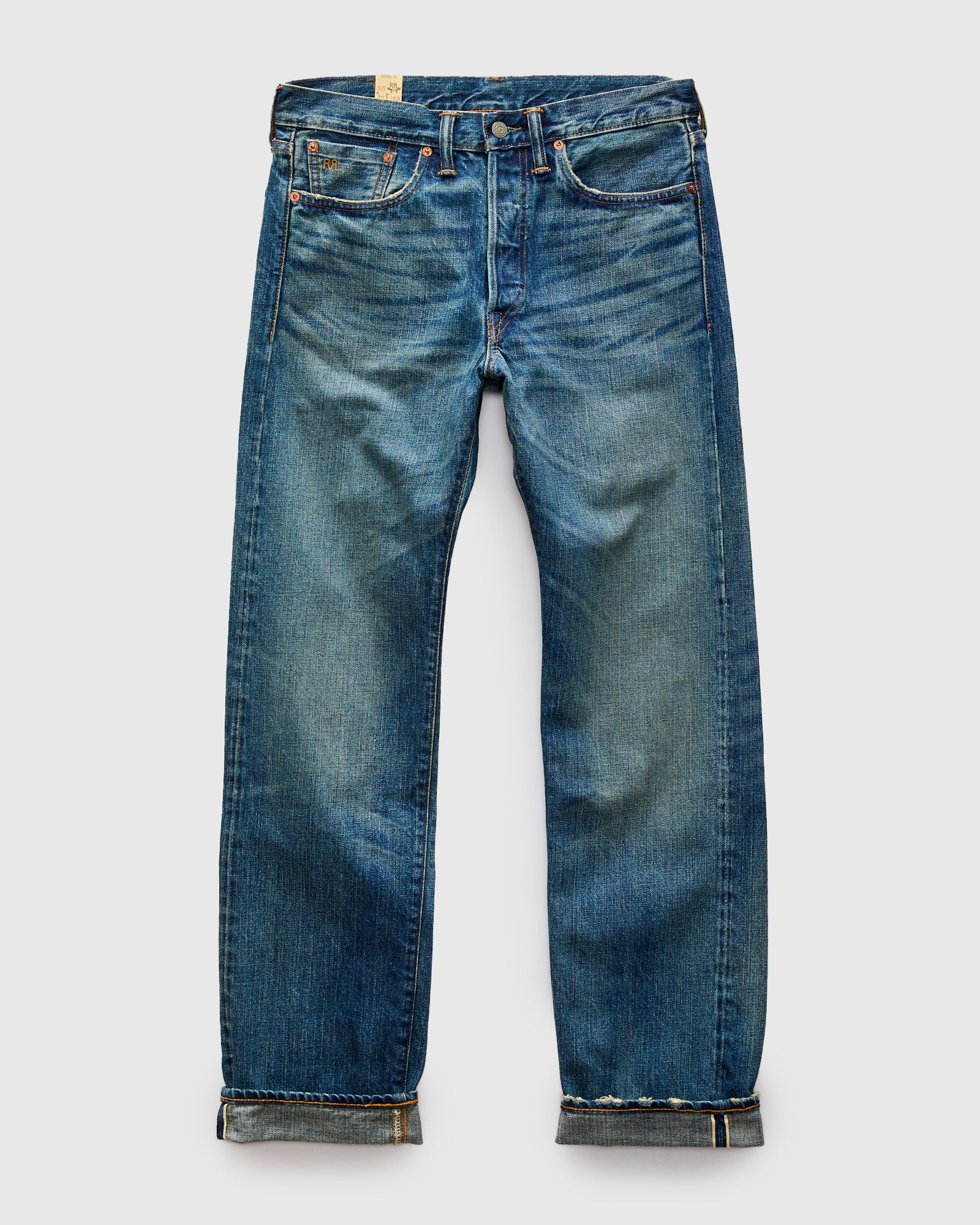 "Hillsview Wash" 16oz Selvedge Denim - Straight Fit