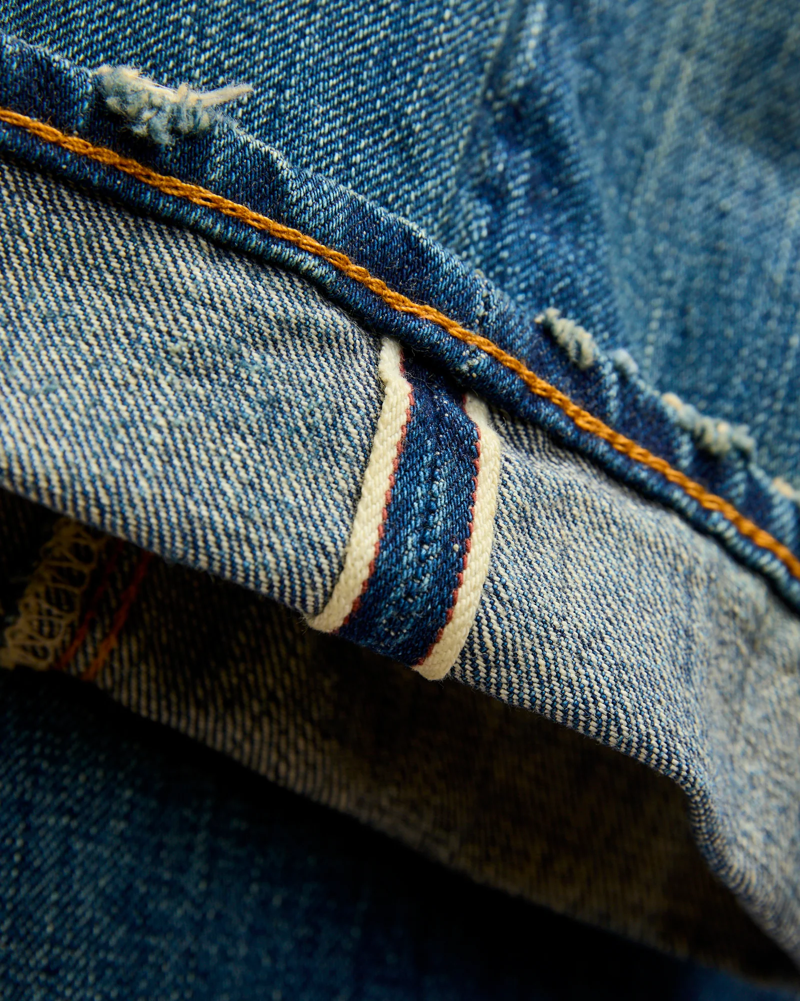 "Hillsview Wash" 16oz Selvedge Denim - Straight Fit - Image 7