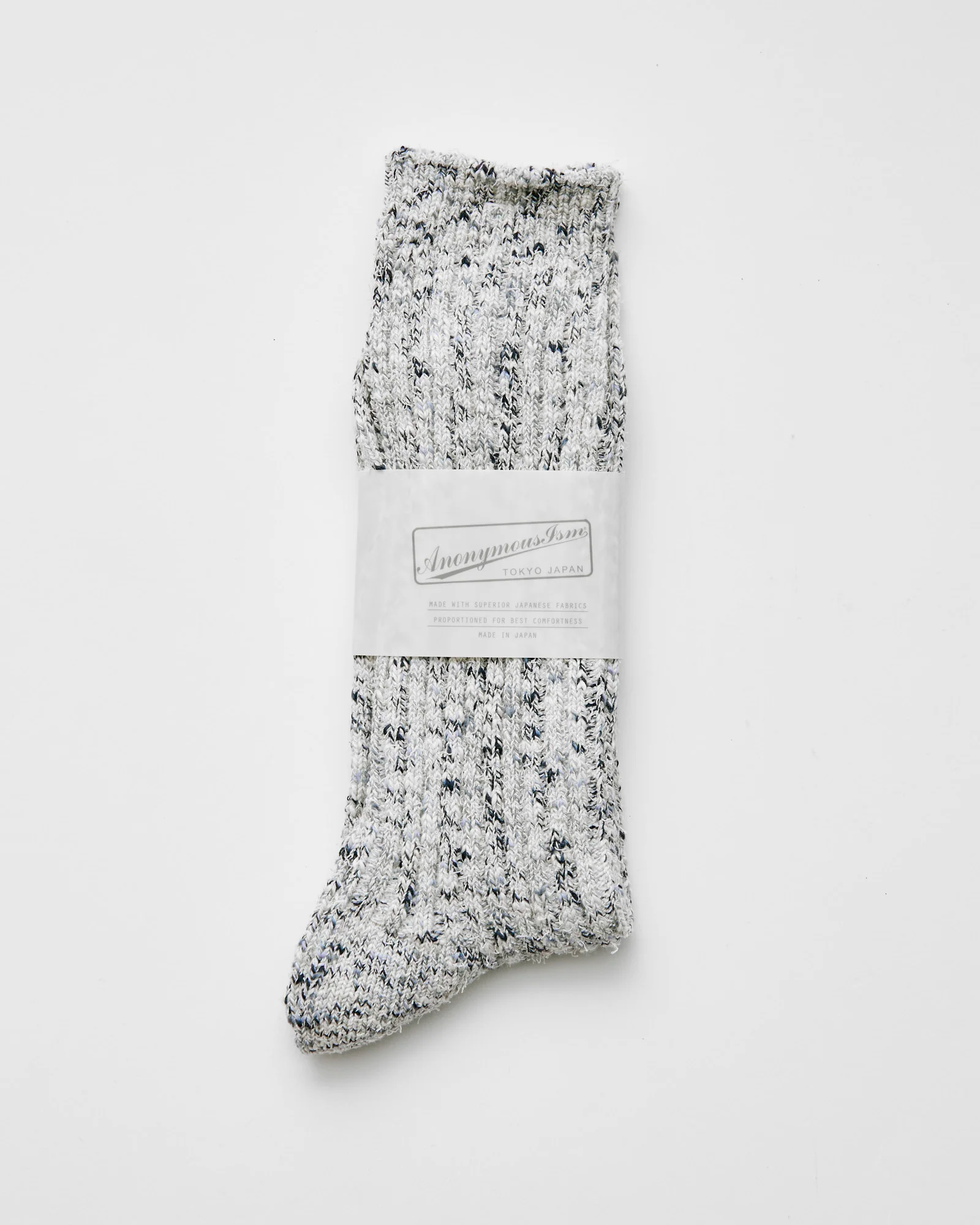 Homespun Yarn Crew Sock in Cookies & Cream