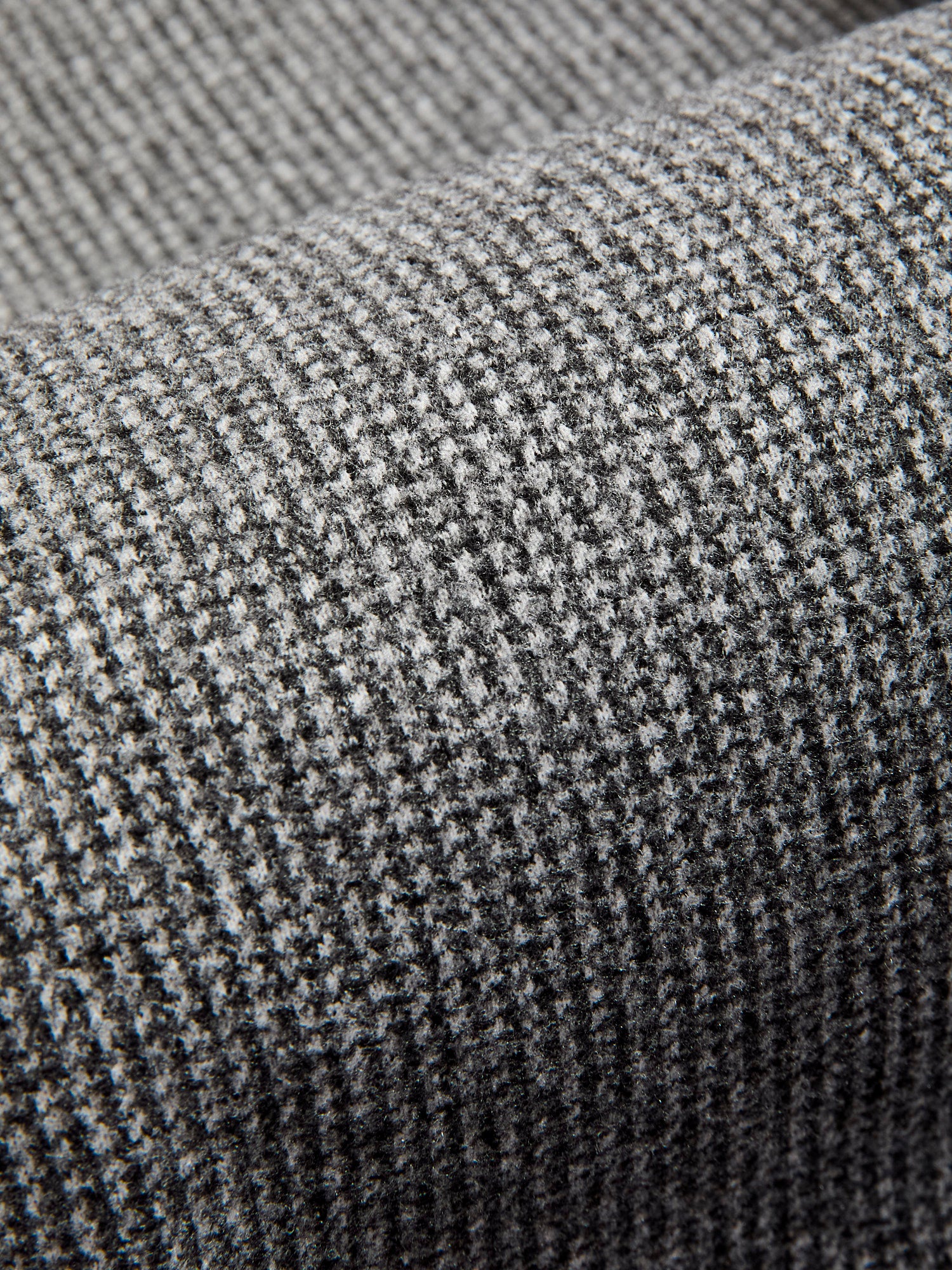 French Work Pants in Grey Houndstooth - Image 10