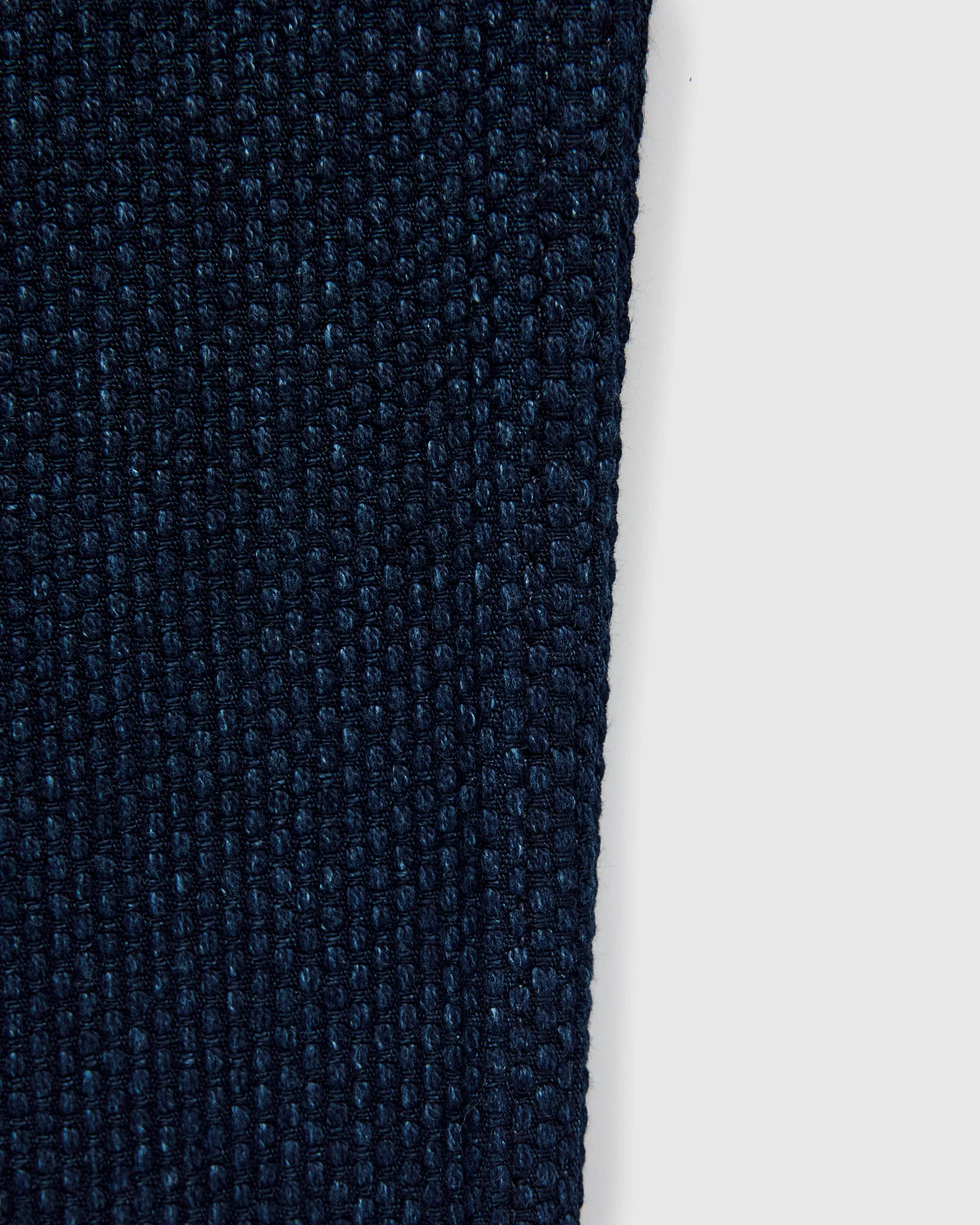 "Indigo Sashiko" 12.5oz Jacquard Denim - True Guy Fit - Image 11