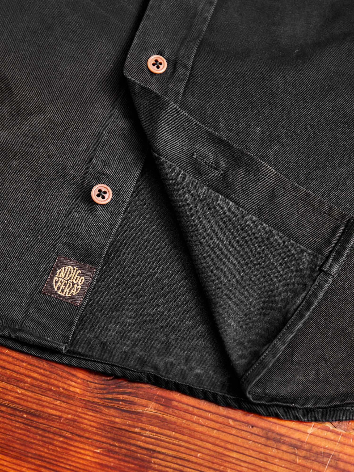 Alamo Shirt in Marshall Black - Image 7