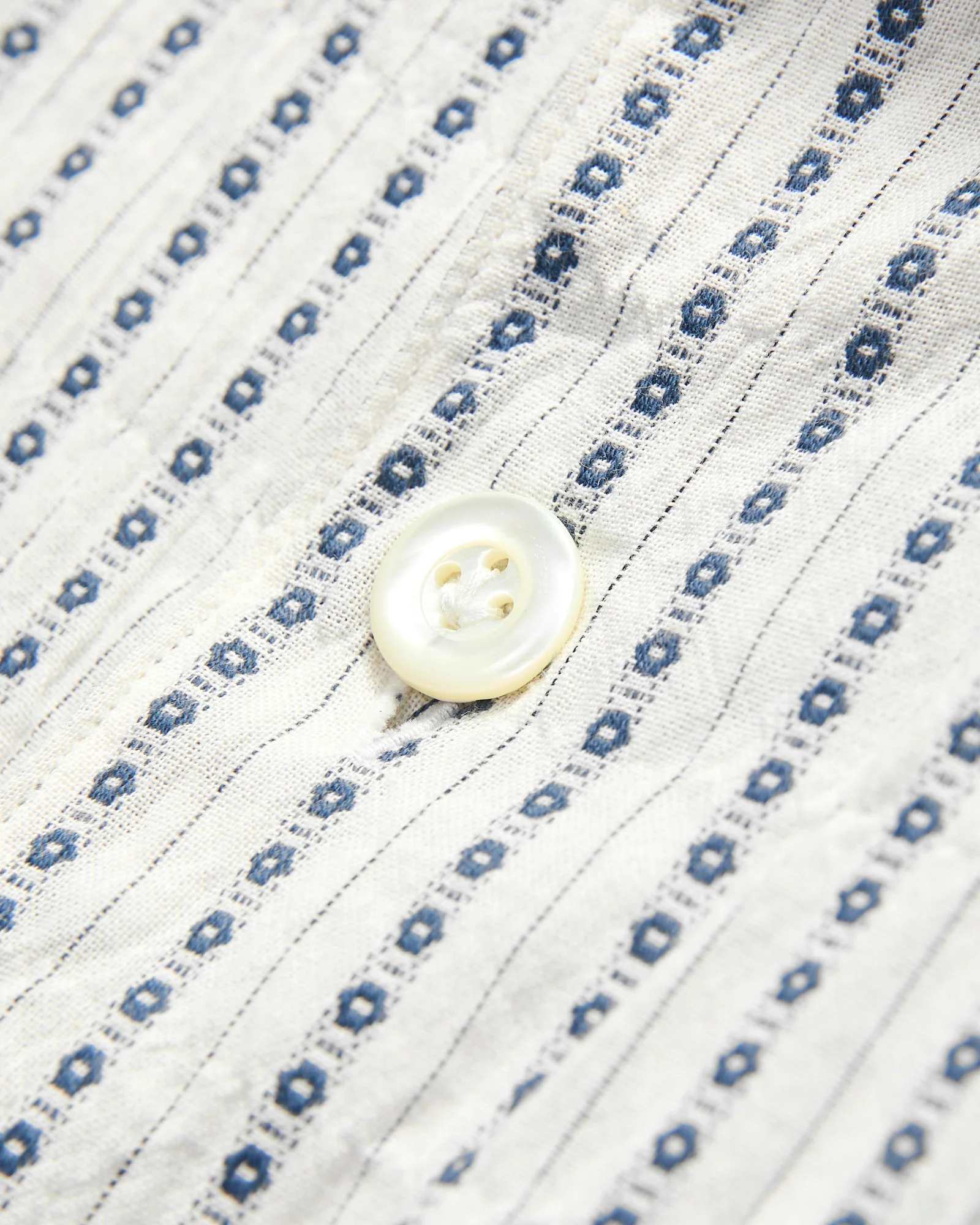 Italian Collar Shirt in White - Image 6