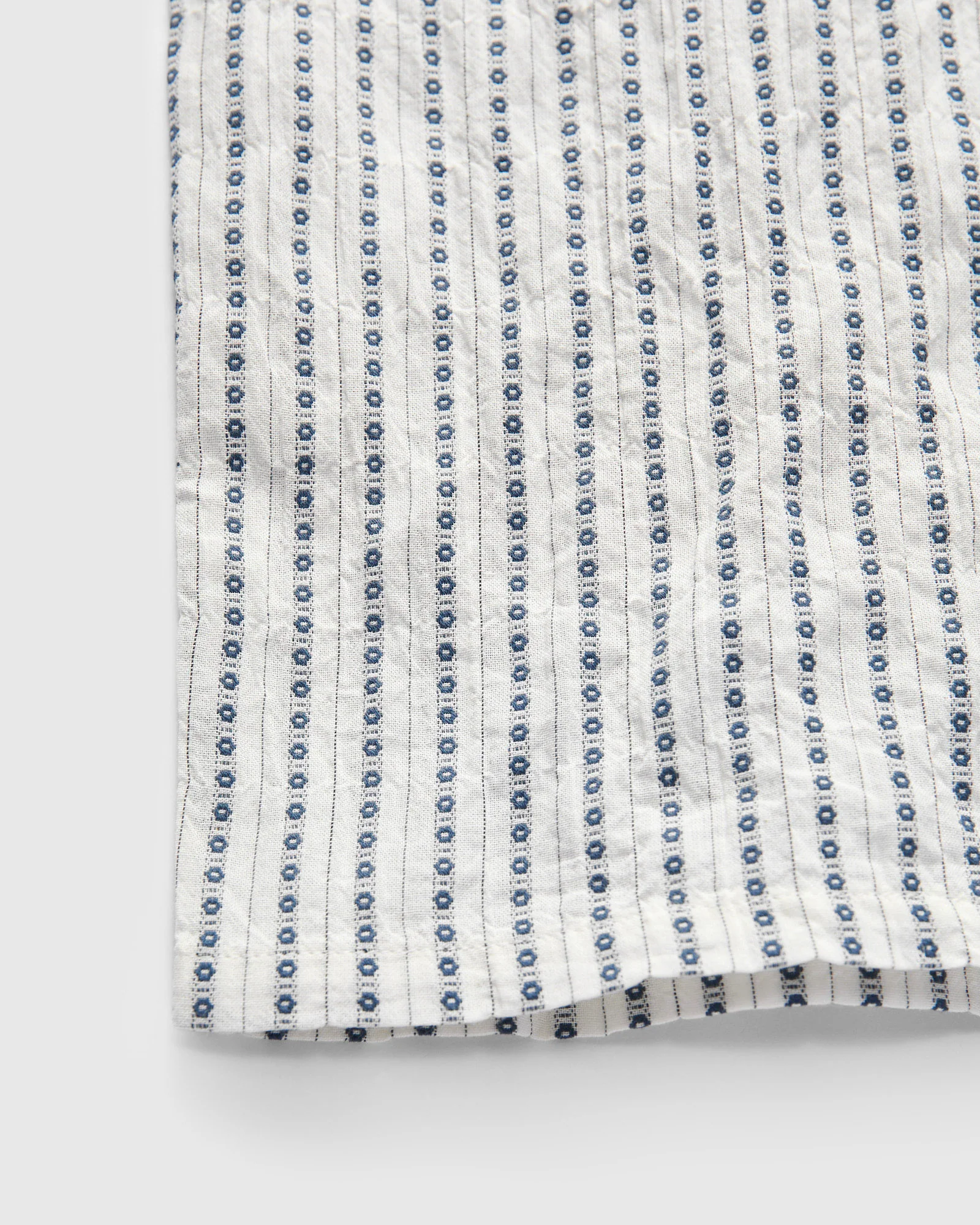 Italian Collar Shirt in White - Image 7