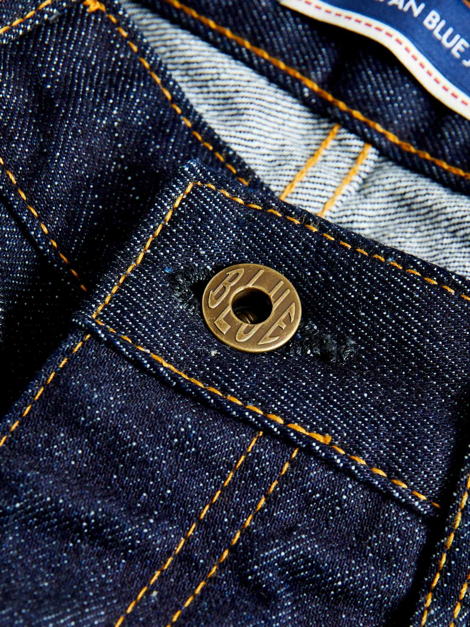 J201-IND "Circle" 14.8oz Selvedge Denim - Tapered Fit - Image 6
