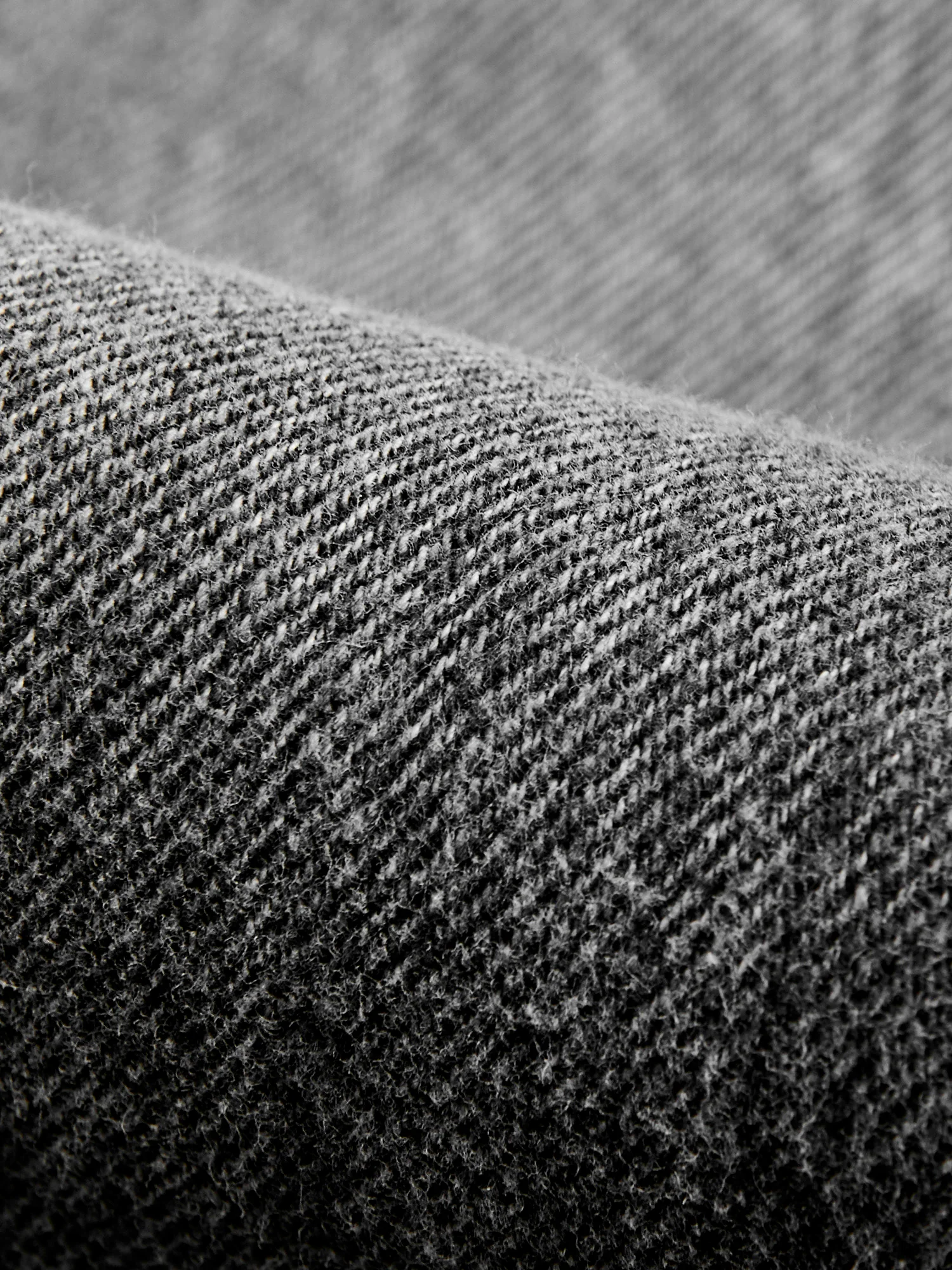 J214 "Aged Wash" 14oz Black Washed Selvedge Denim - Tapered Fit - Image 13