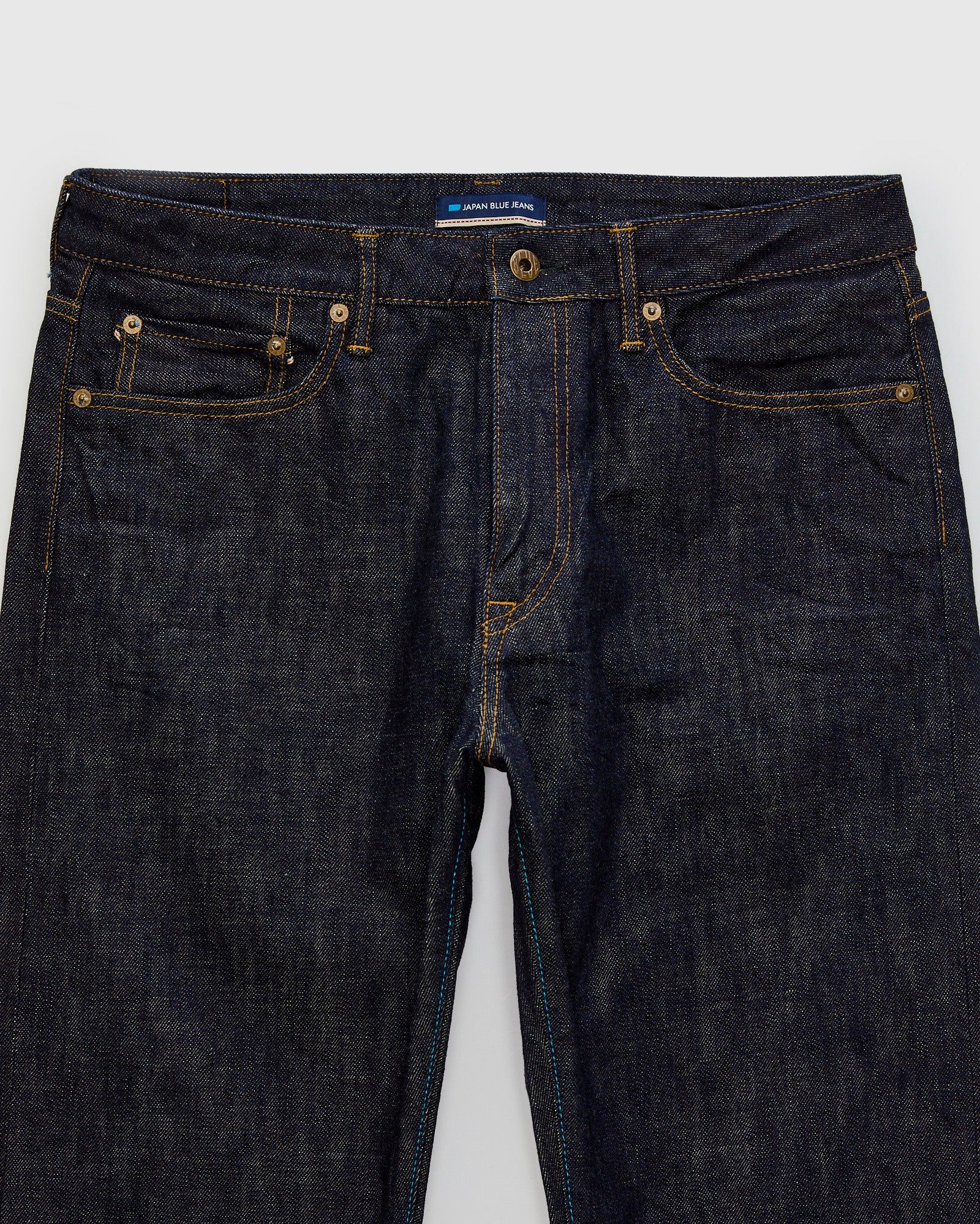 J404-IND "Circle" 12.5oz Selvedge Denim - Classic Straight Fit - Image 5