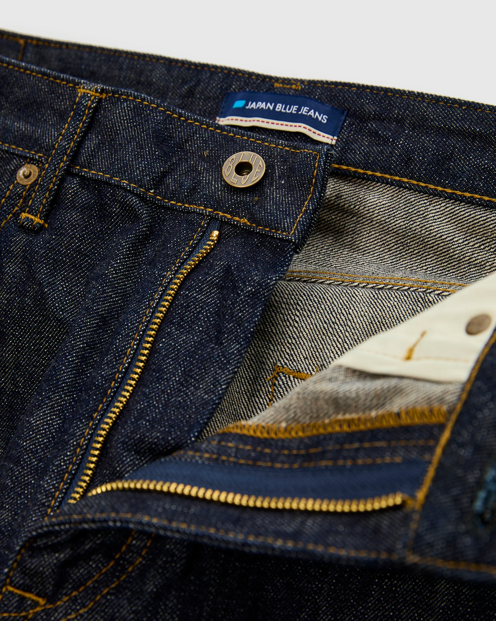 J404-IND "Circle" 12.5oz Selvedge Denim - Classic Straight Fit - Image 7