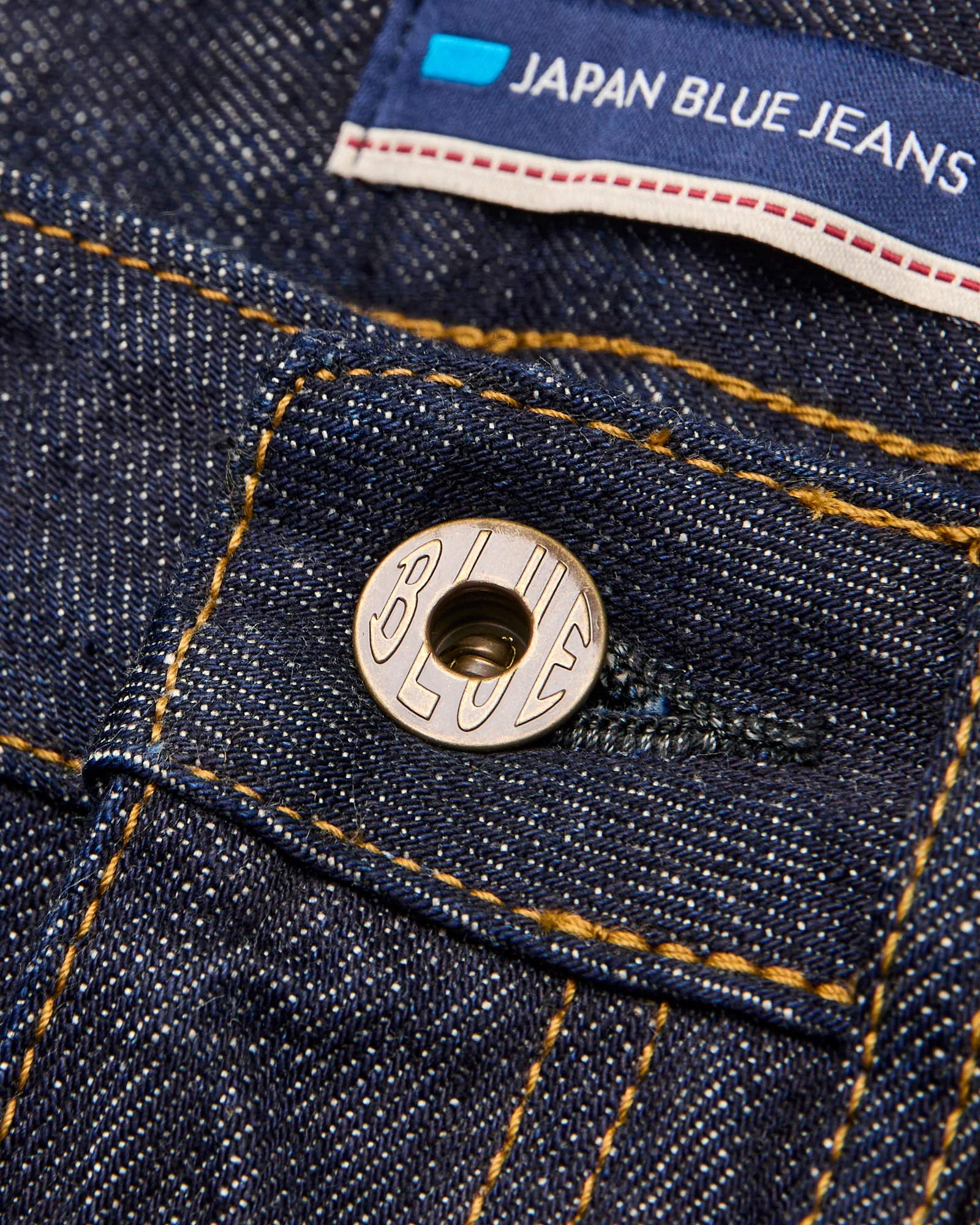 J504 "African Cotton" 12.5oz Indigo Selvedge Denim - Loose Straight Fit - Image 6