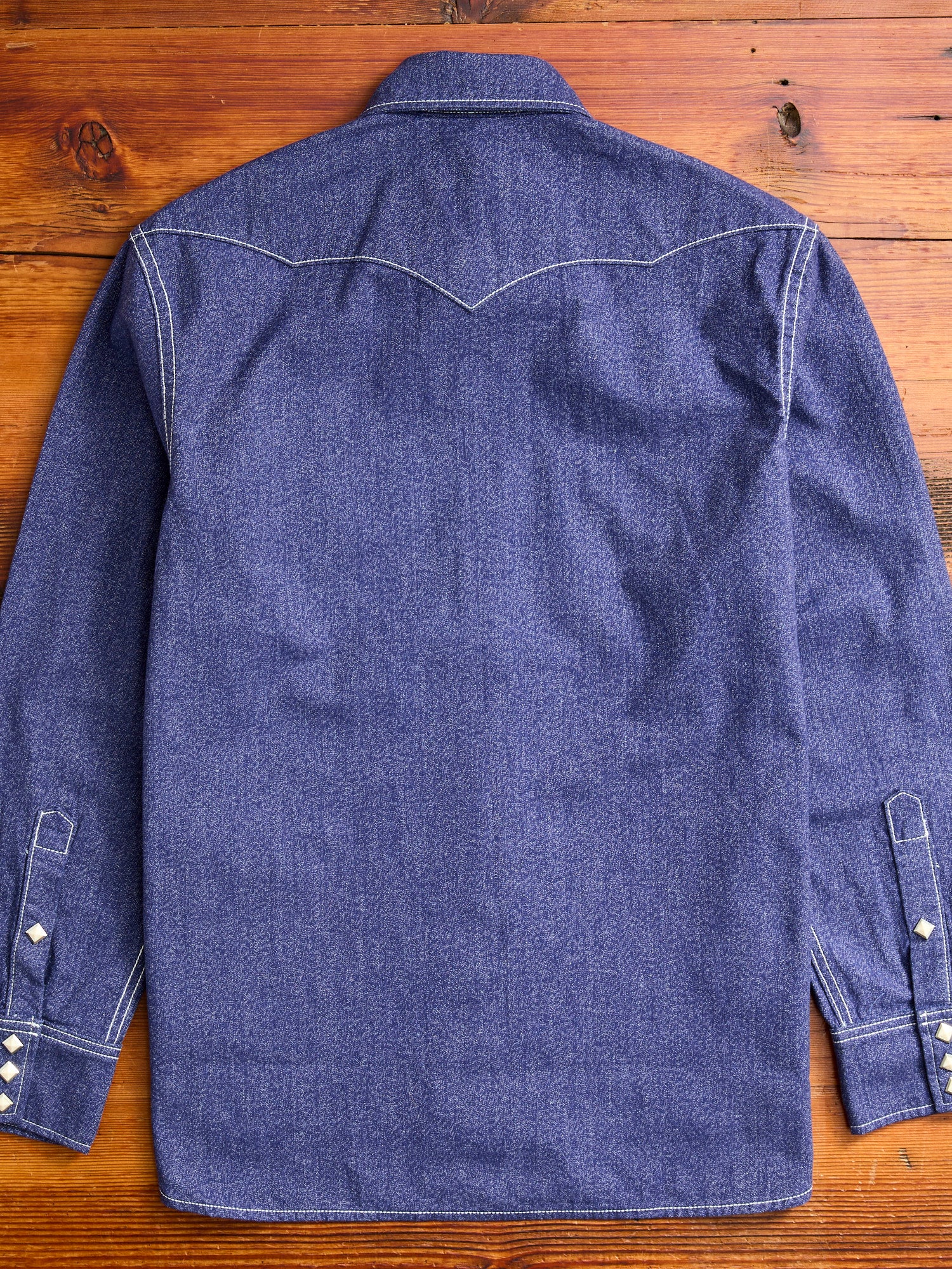 Jaspe Western Pearlsnap Shirt in Purple - Image 12
