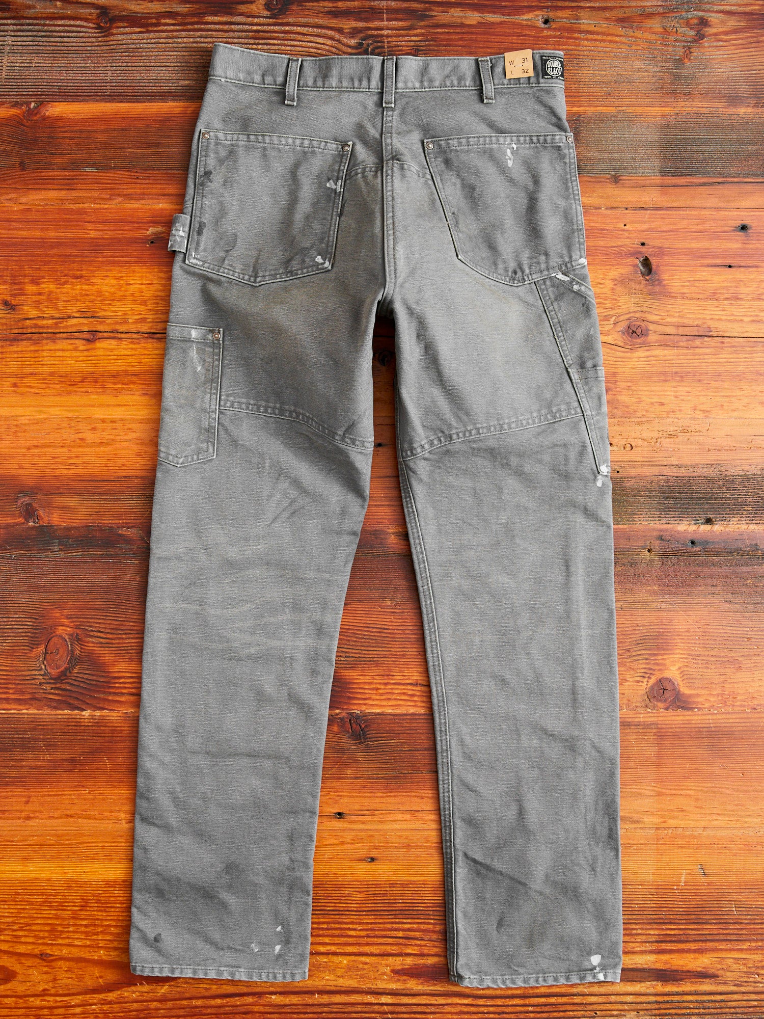 Jenkins Carpenter Pants in Distressed Grey - Image 12