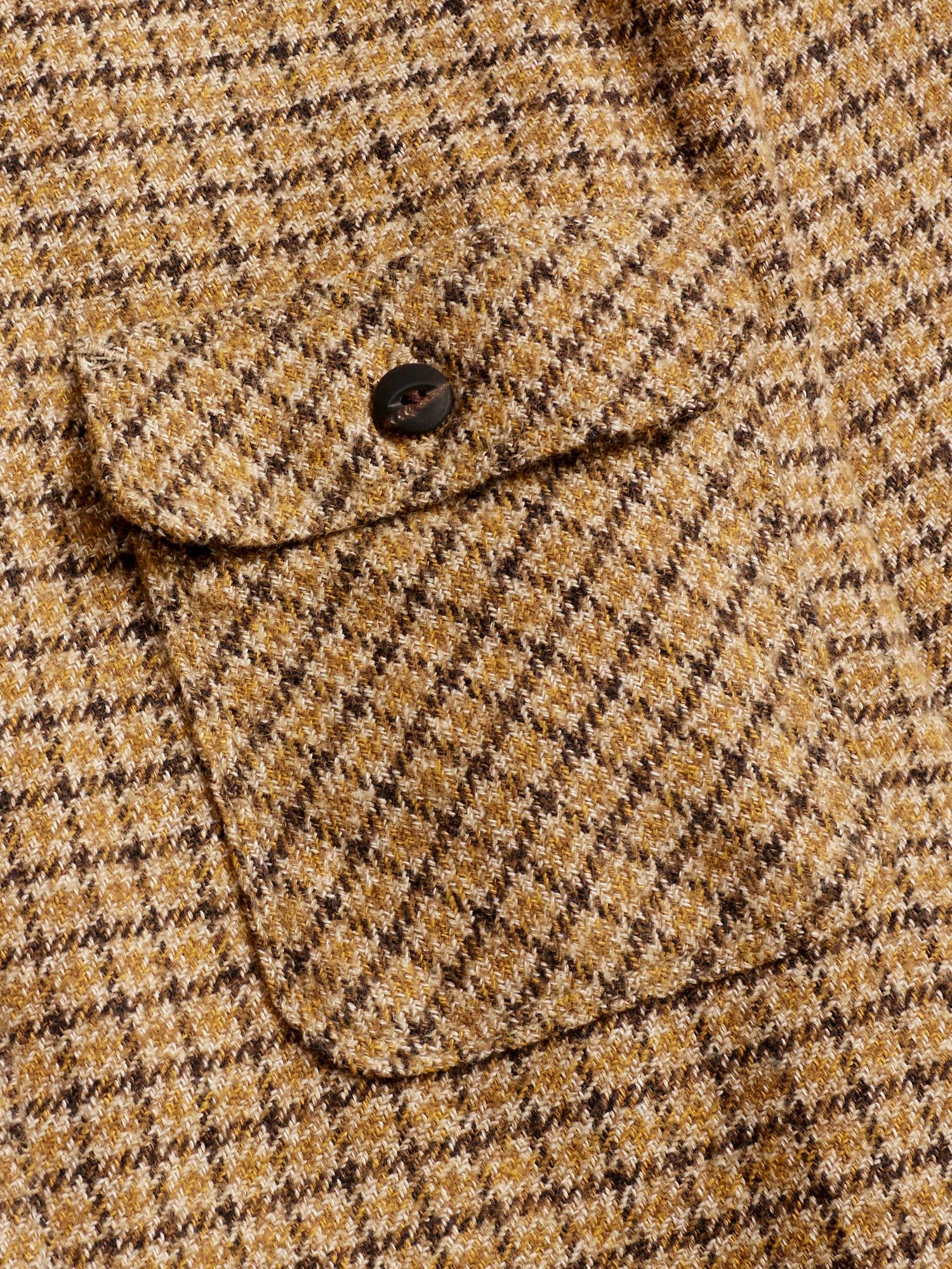 Jepson Work Shirt in Tan - Image 3