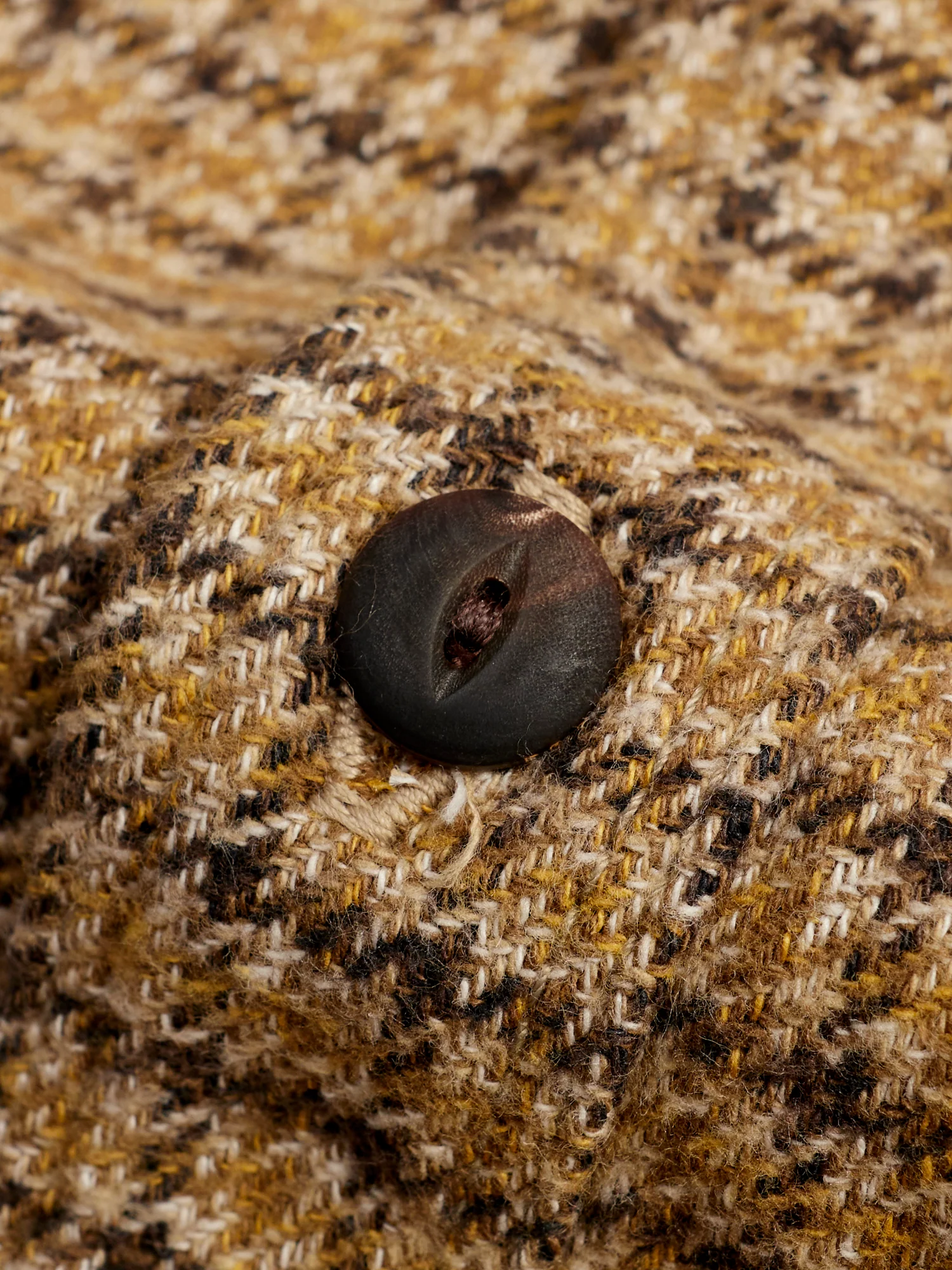 Jepson Work Shirt in Tan - Image 4