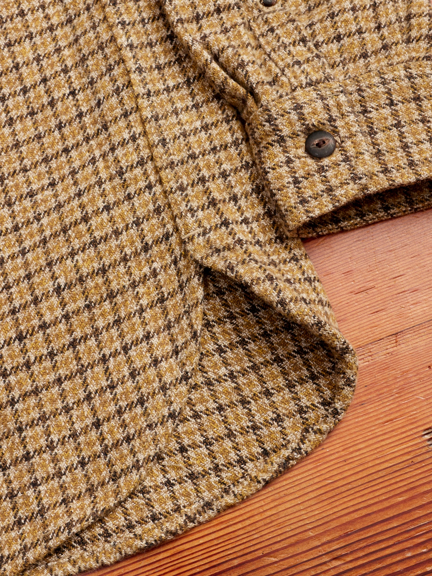 Jepson Work Shirt in Tan - Image 7