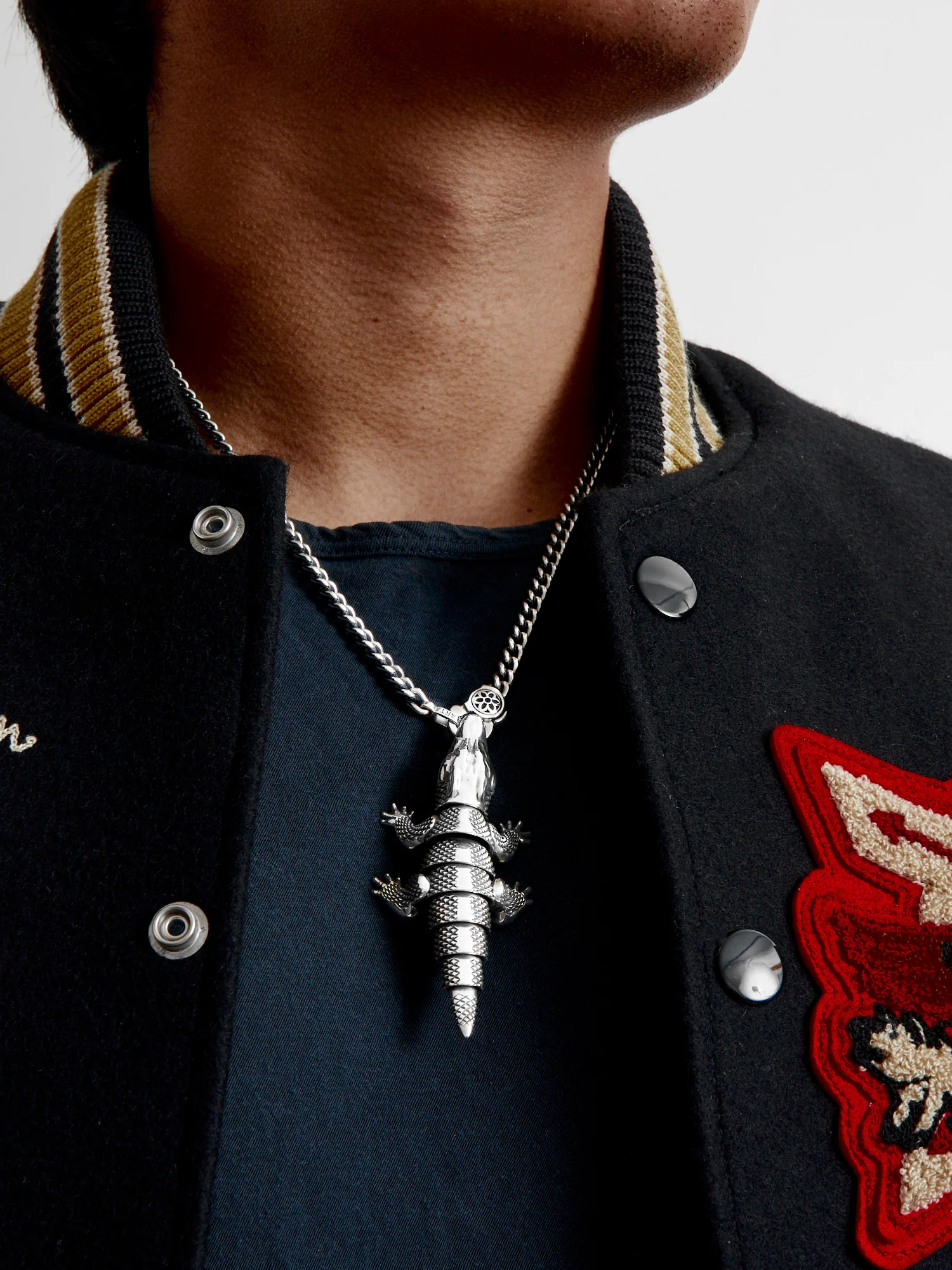 Jiggly Gator in Sterling Silver - Image 11