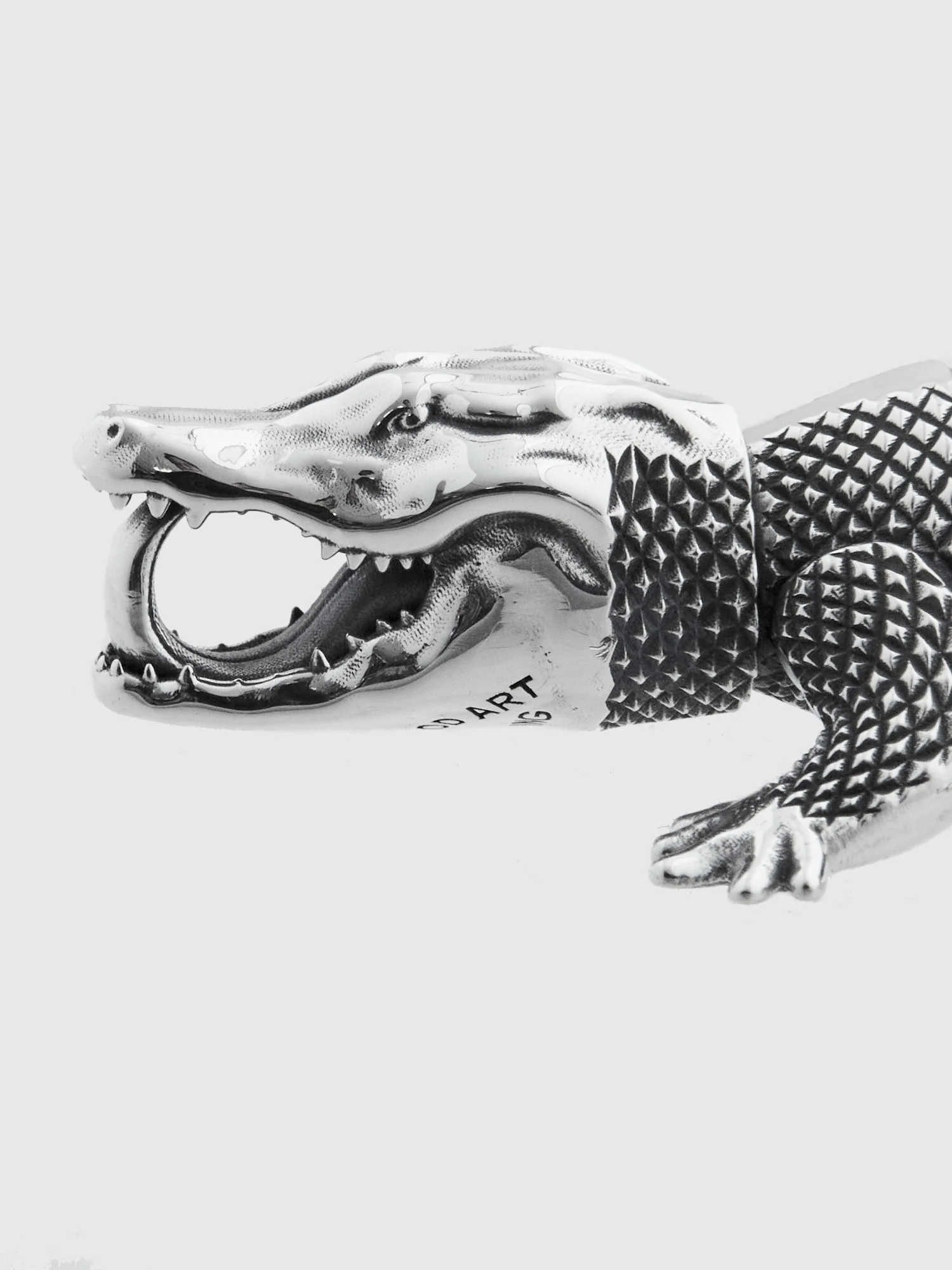 Jiggly Gator in Sterling Silver - Image 7