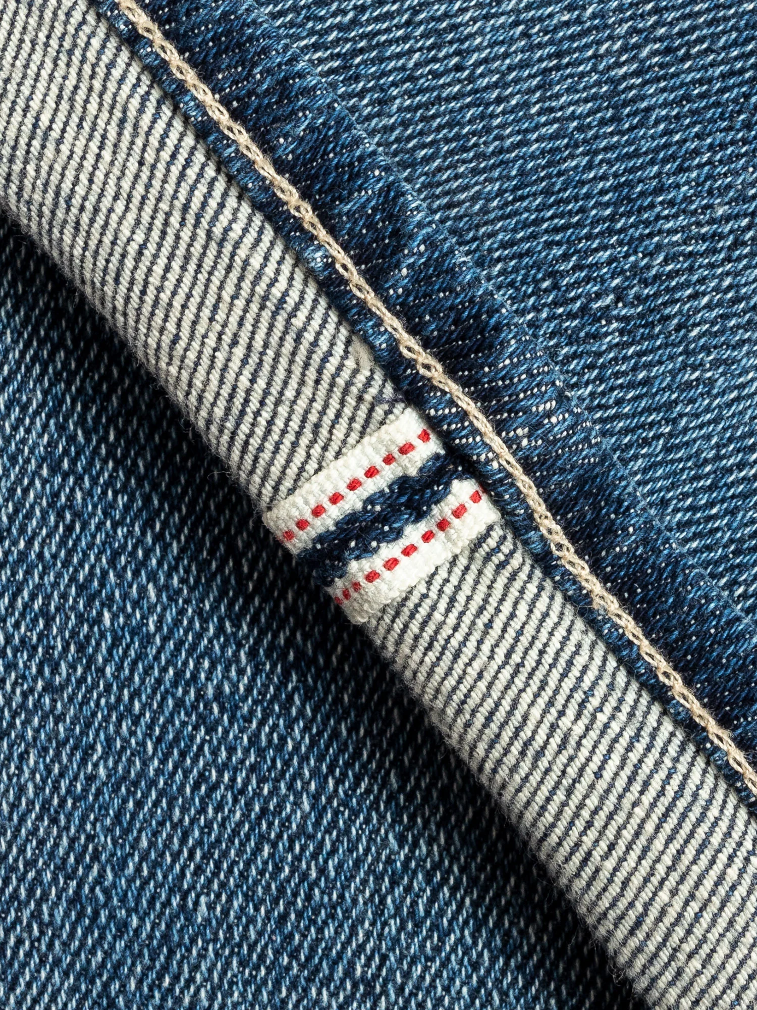 "Joey" 11.5oz Washed Indigo Stretch Selvedge Air Denim - Pen Slim - Image 9