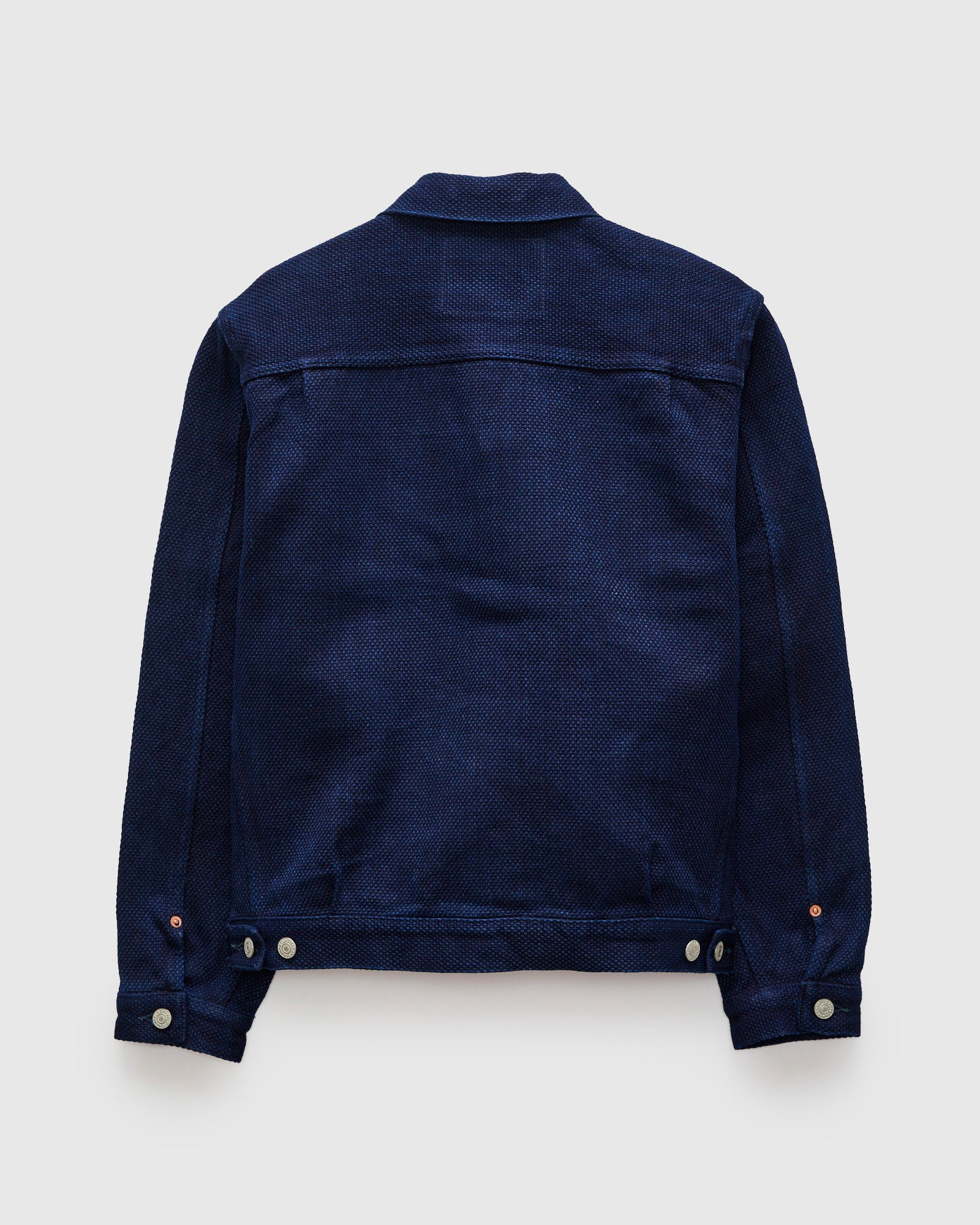 "Kasezome" 14oz Sashiko Selvedge Type-2 Jacket - Image 2