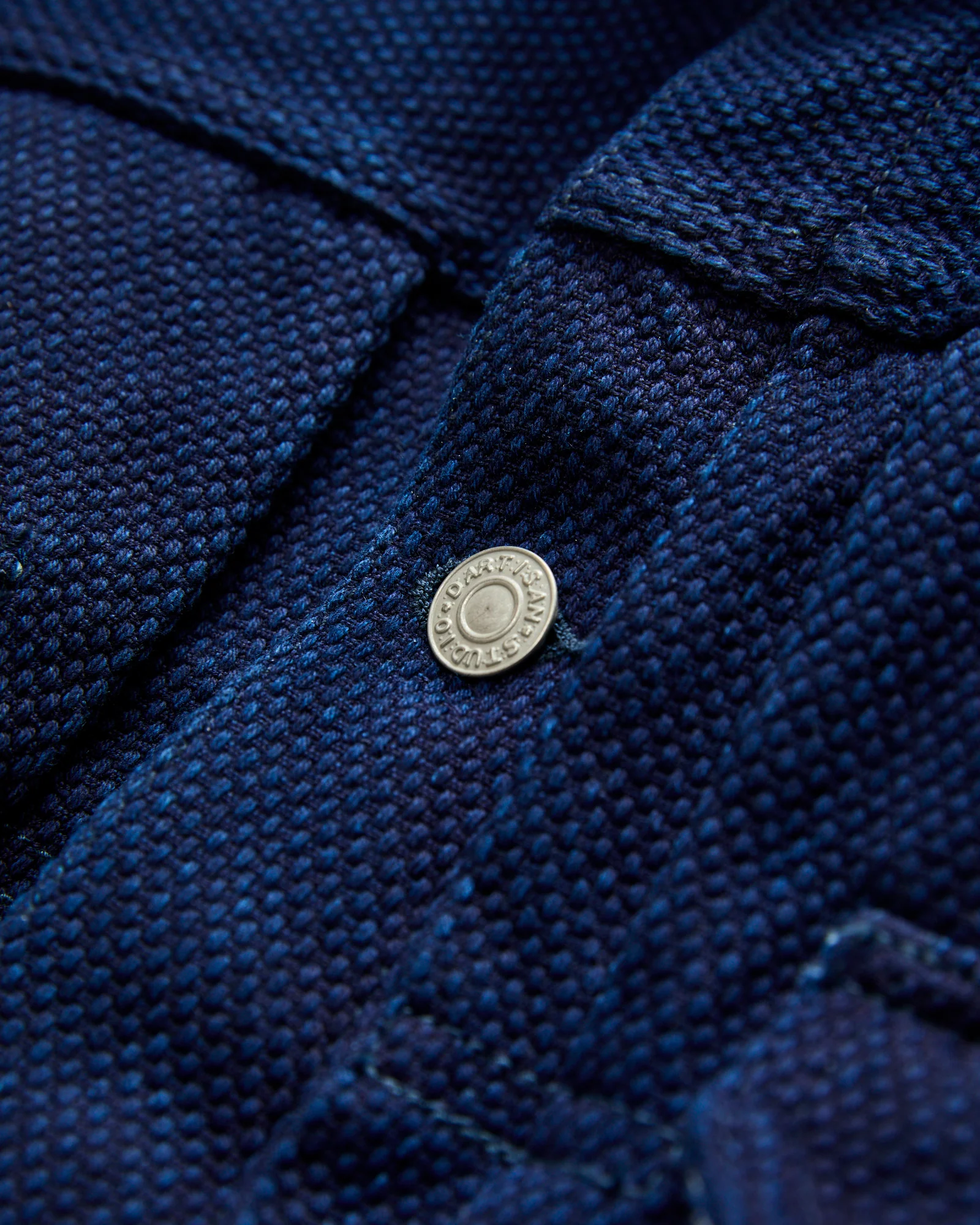 "Kasezome" 14oz Sashiko Selvedge Type-2 Jacket - Image 4